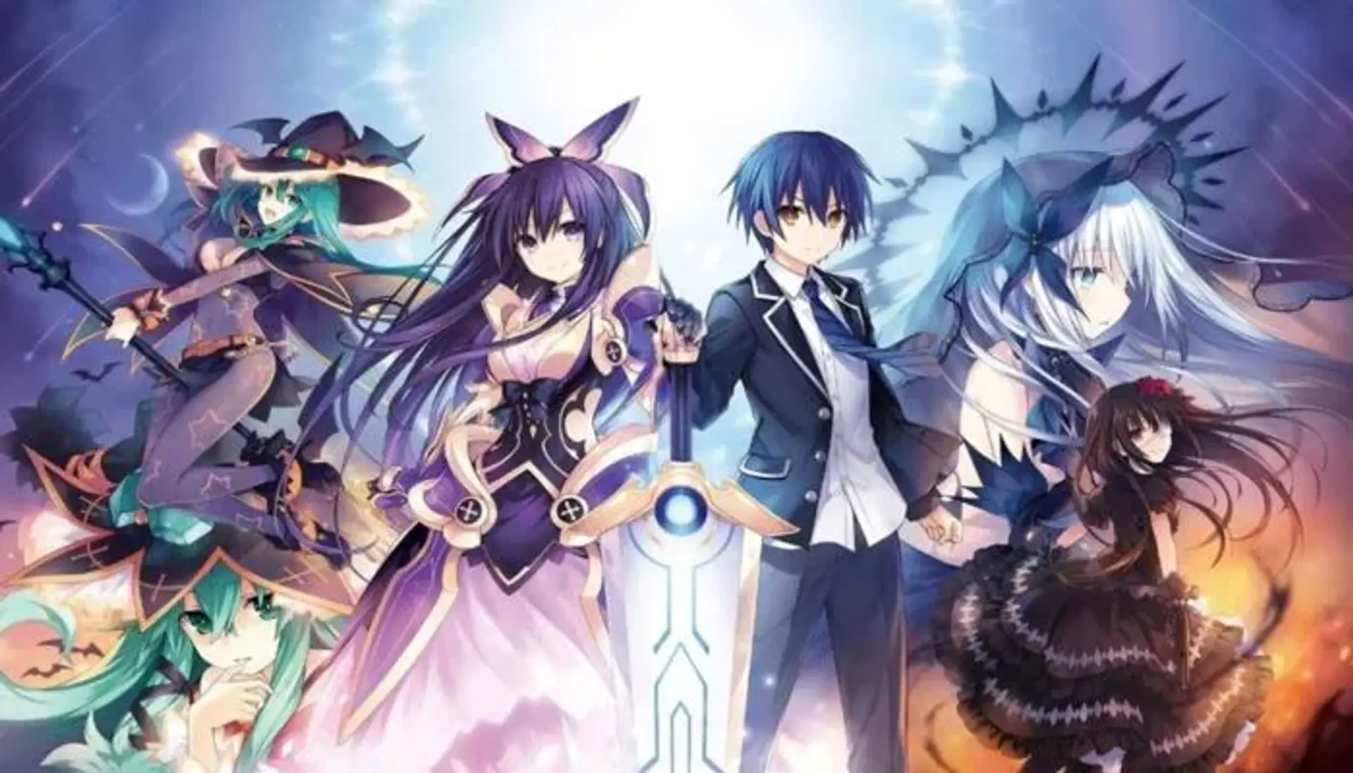 معرفی و نقد انیمه دیت اِ لایو (Date A Live)