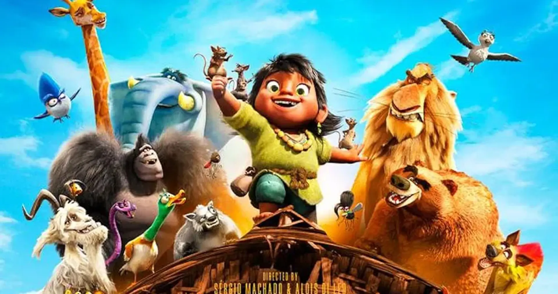 معرفی انیمیشن کشتی نوح (Noah&#8217;s Ark 2024)