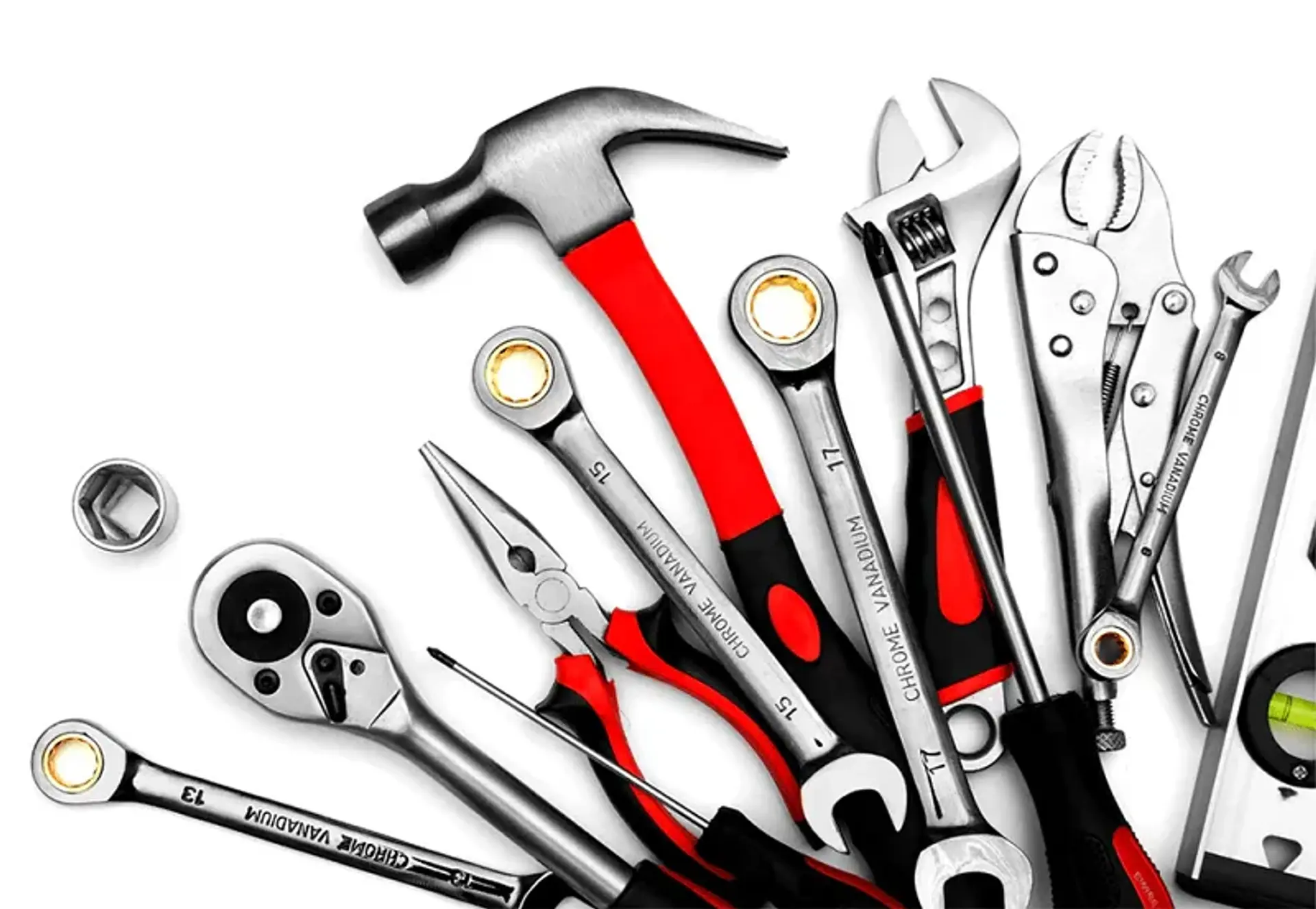 فهرست ابزارهای ضروری برای ساخت و ساز