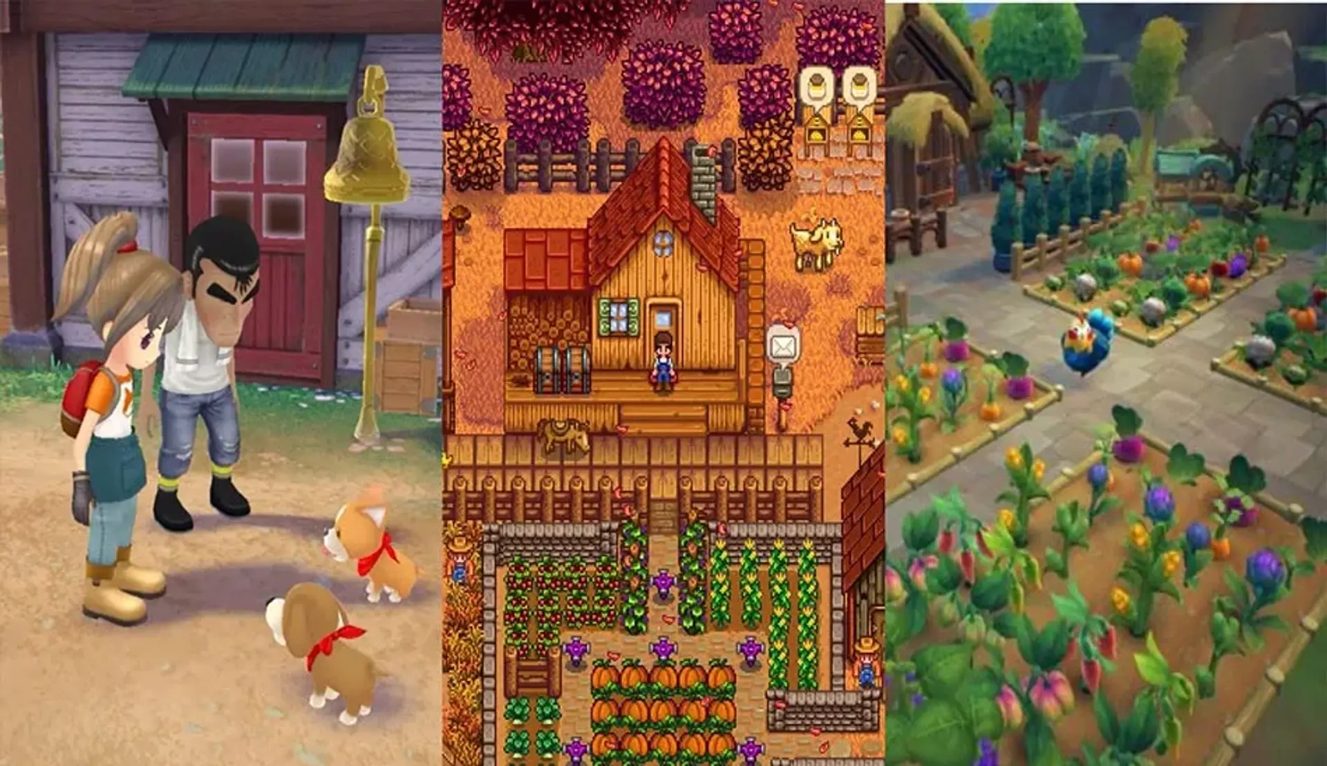 ۱۰ بازی مانند Stardew Valley که شما را به دنیای خود می‌کشانند