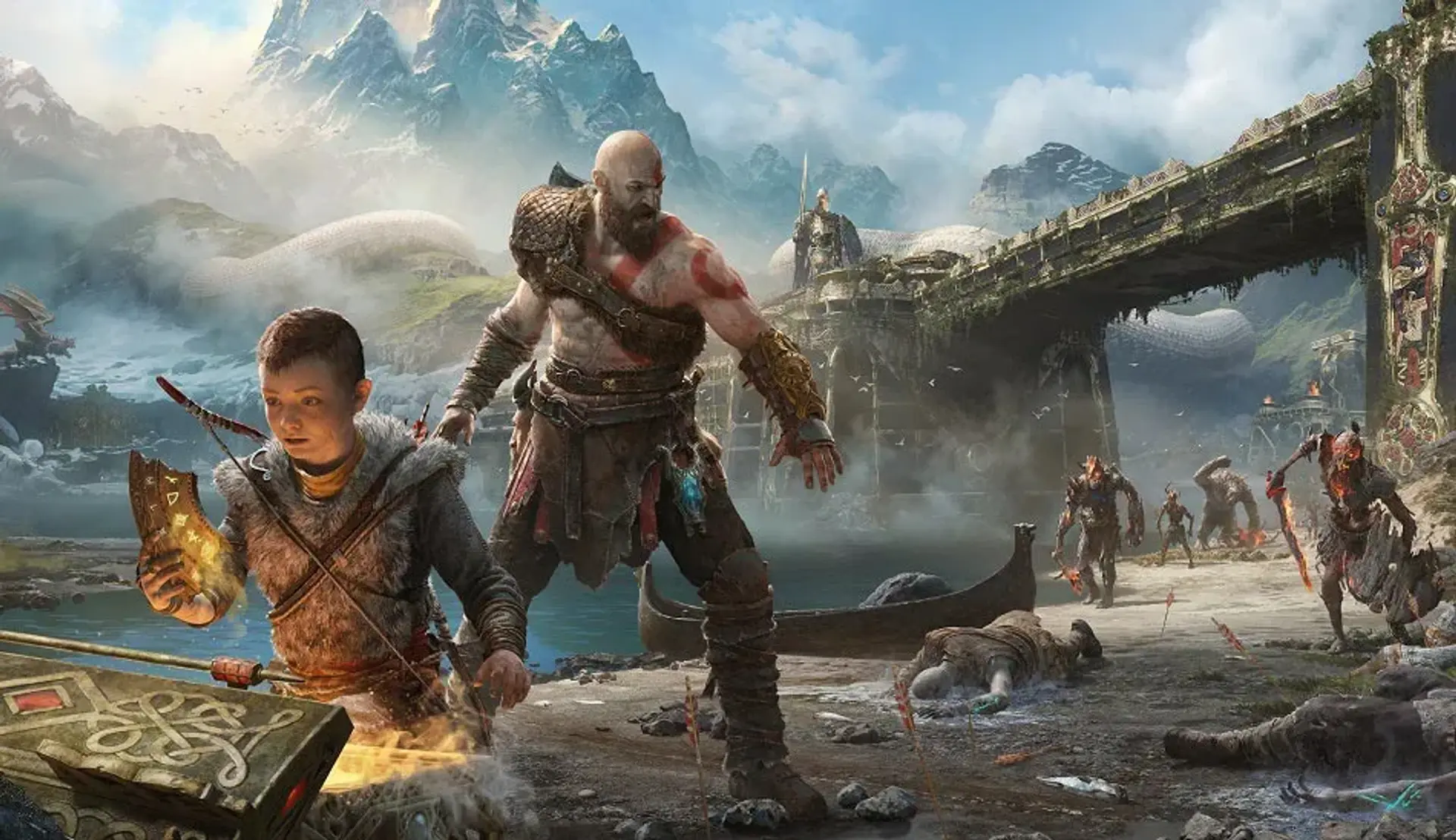 رازها و سلاح های بازی God of War ؛ گنجینه های مخفی و سلاح های قدرتمند