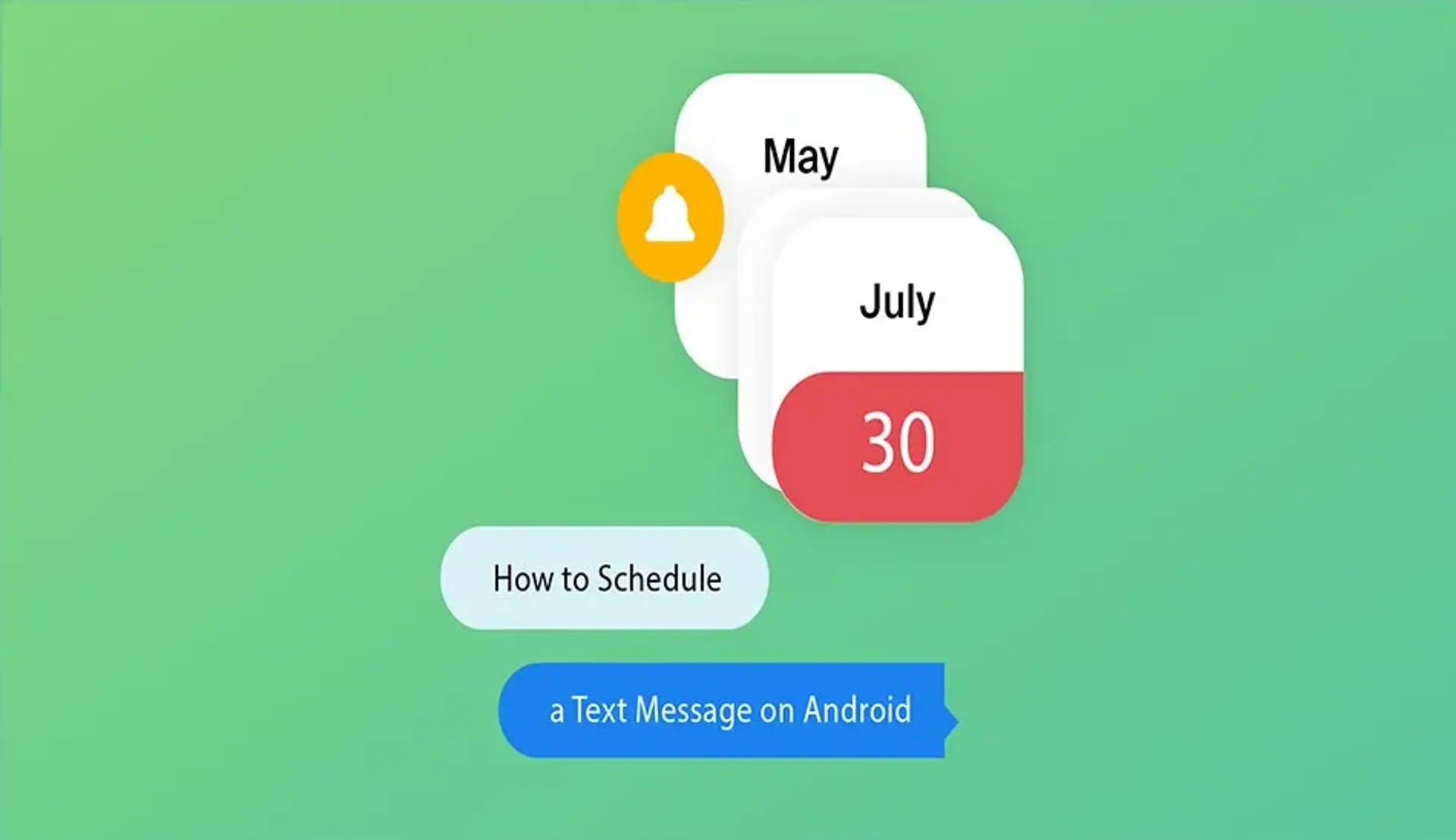نحوه ارسال اس ام اس زماندار در موبایل سامسونگ (Samsung)