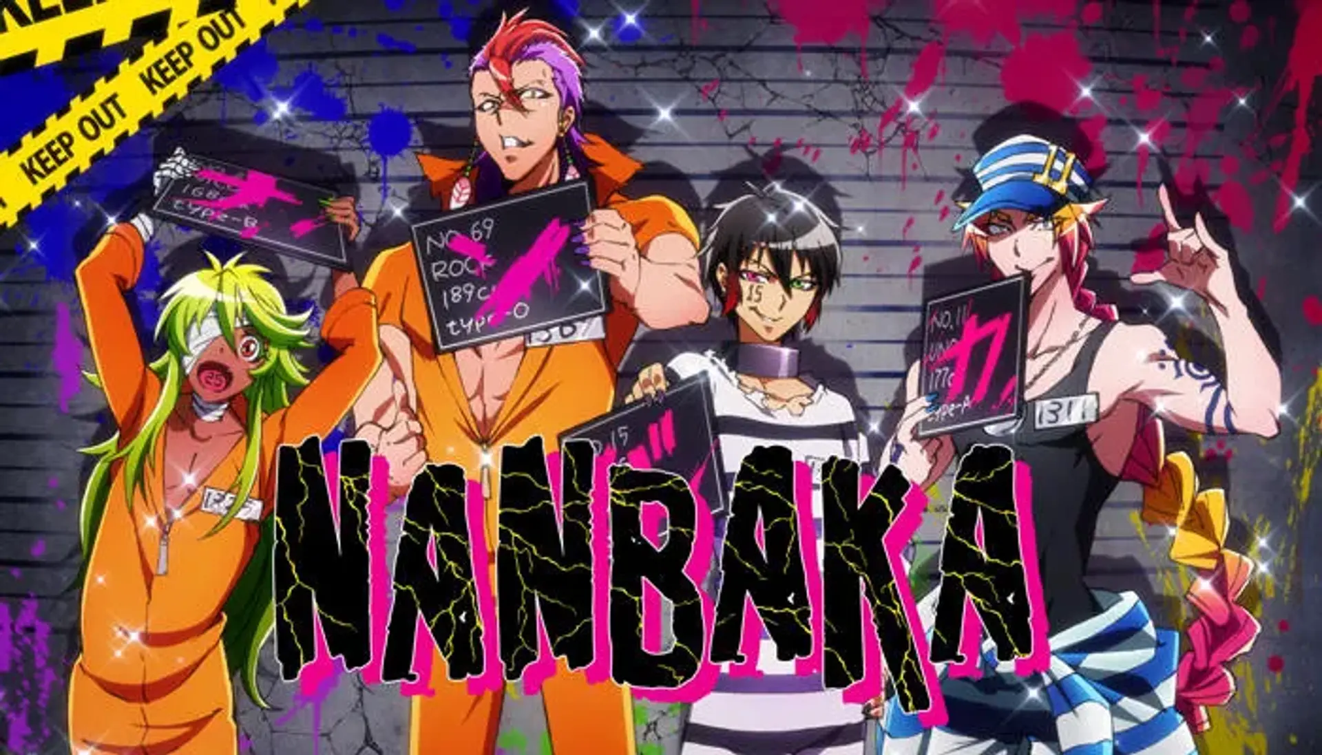 معرفی انیمه nanbaka؛ داستان، شخصیت‌ها و نمرات
