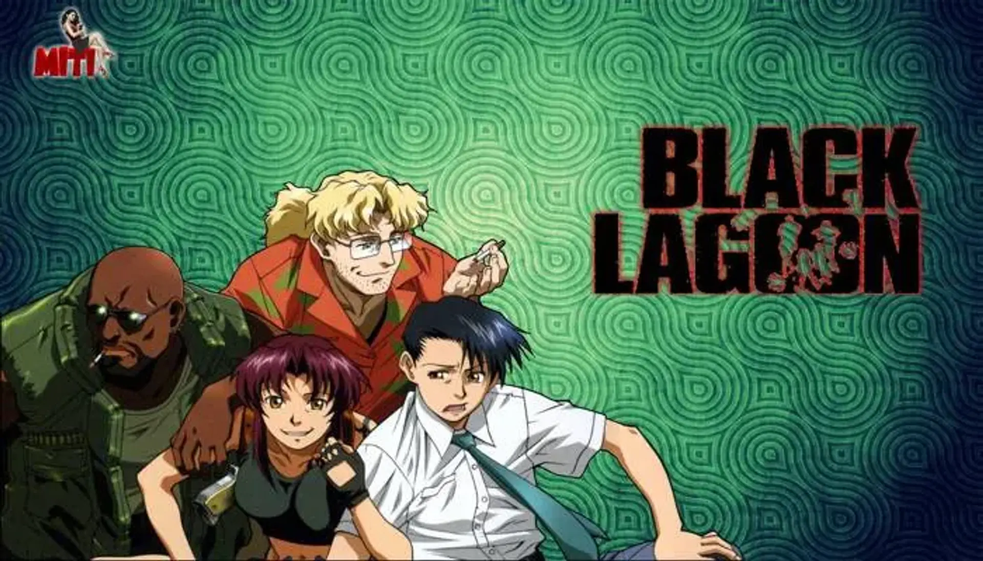 معرفی و نقد انیمه مرداب سیاه (Black Lagoon)