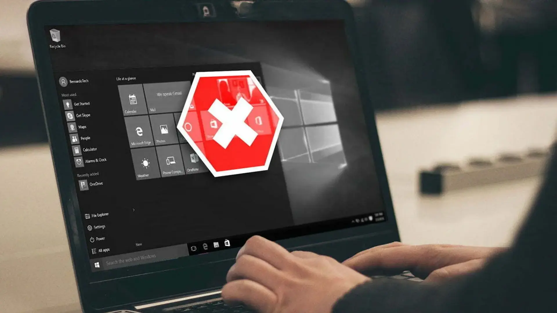 راه‌های رفع ارور System Service Exception در ویندوز ۱۰