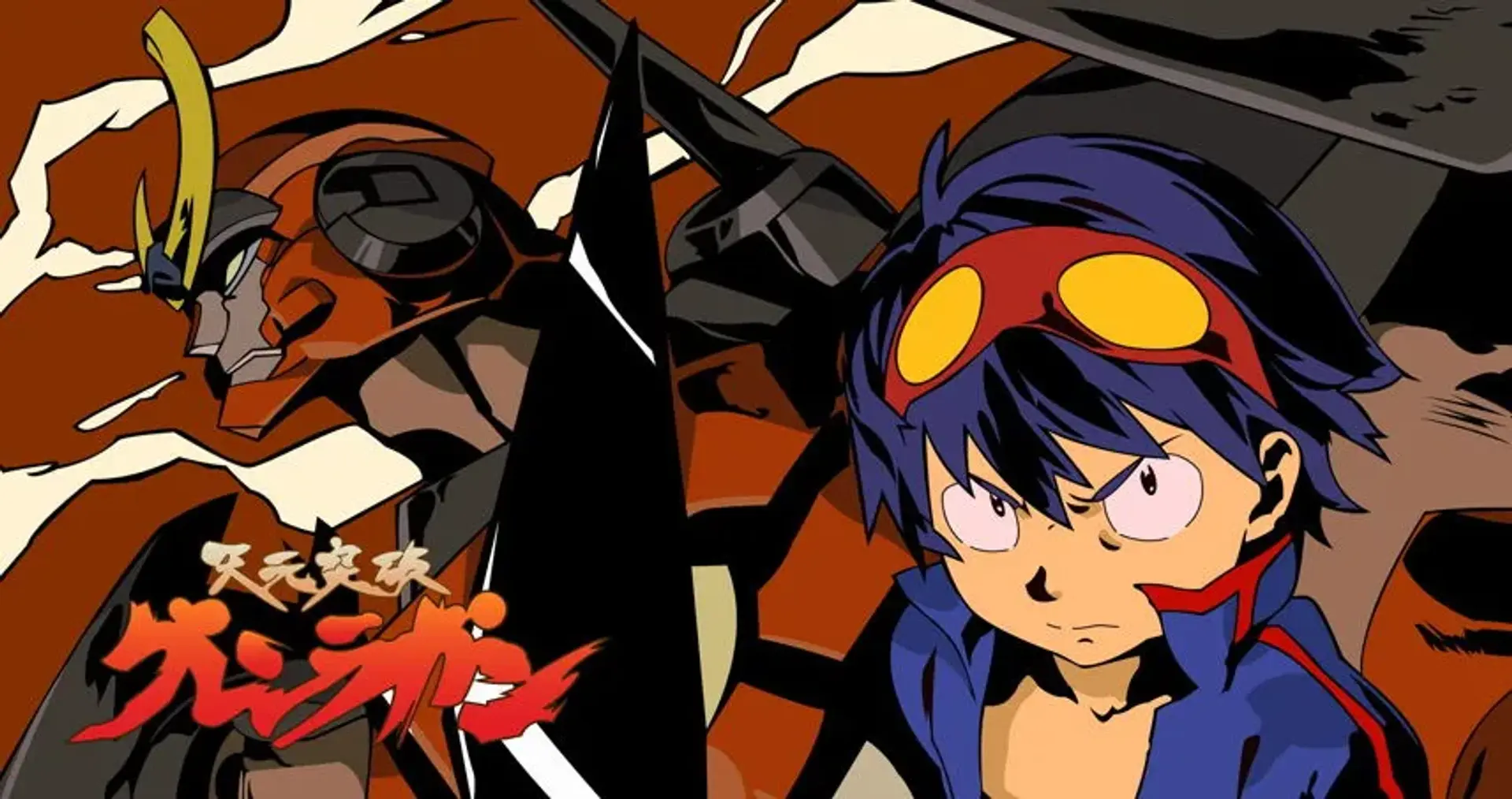 معرفی و نقد انیمه گورن لاگان (Gurren Lagann)