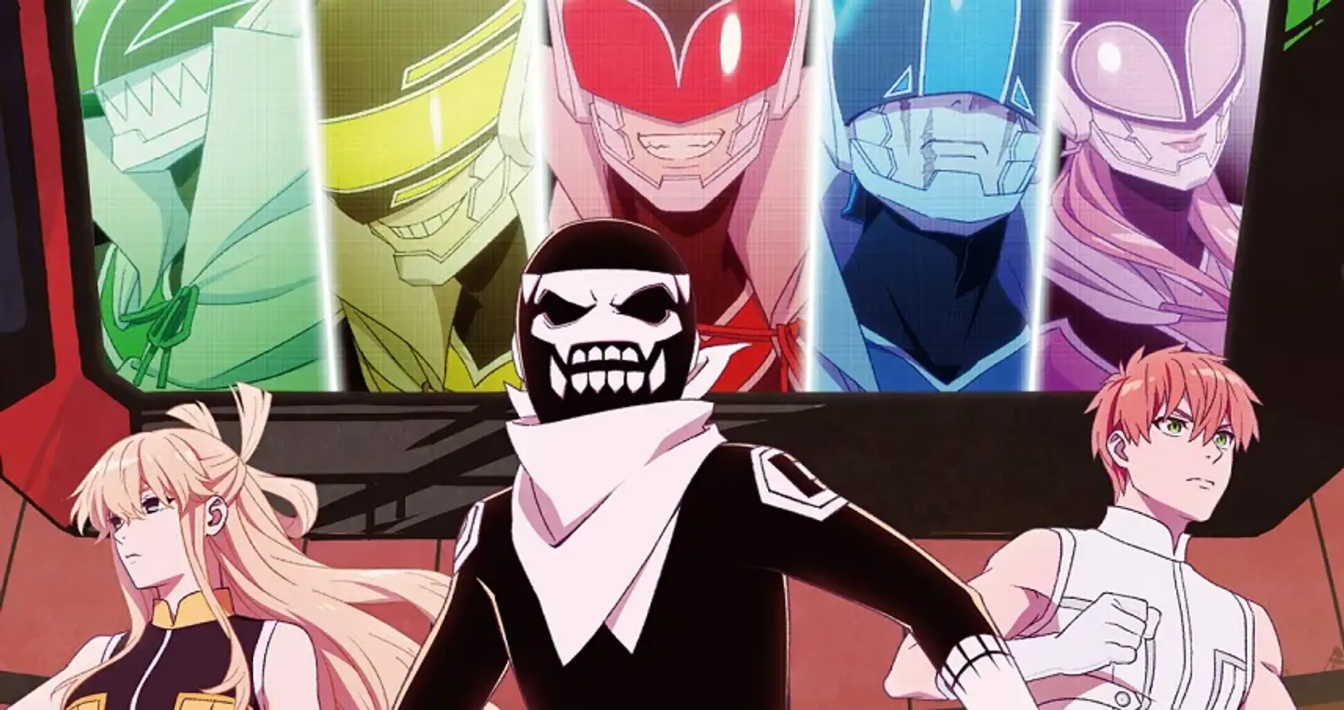 معرفی و نقد انیمه برو! برو! رنجر بازنده! (Go! Go! Loser Ranger!)