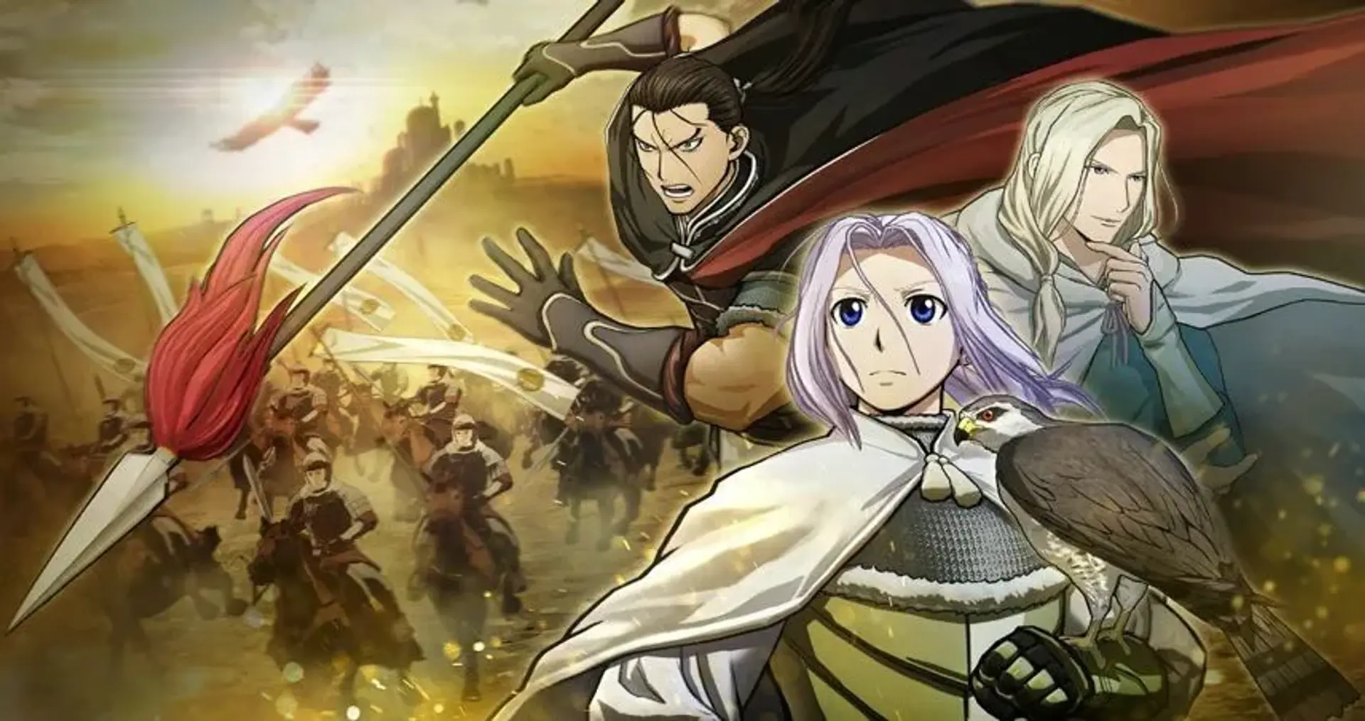 نقد و معرفی انیمه افسانه ارسلان (The Heroic Legend of Arslan)