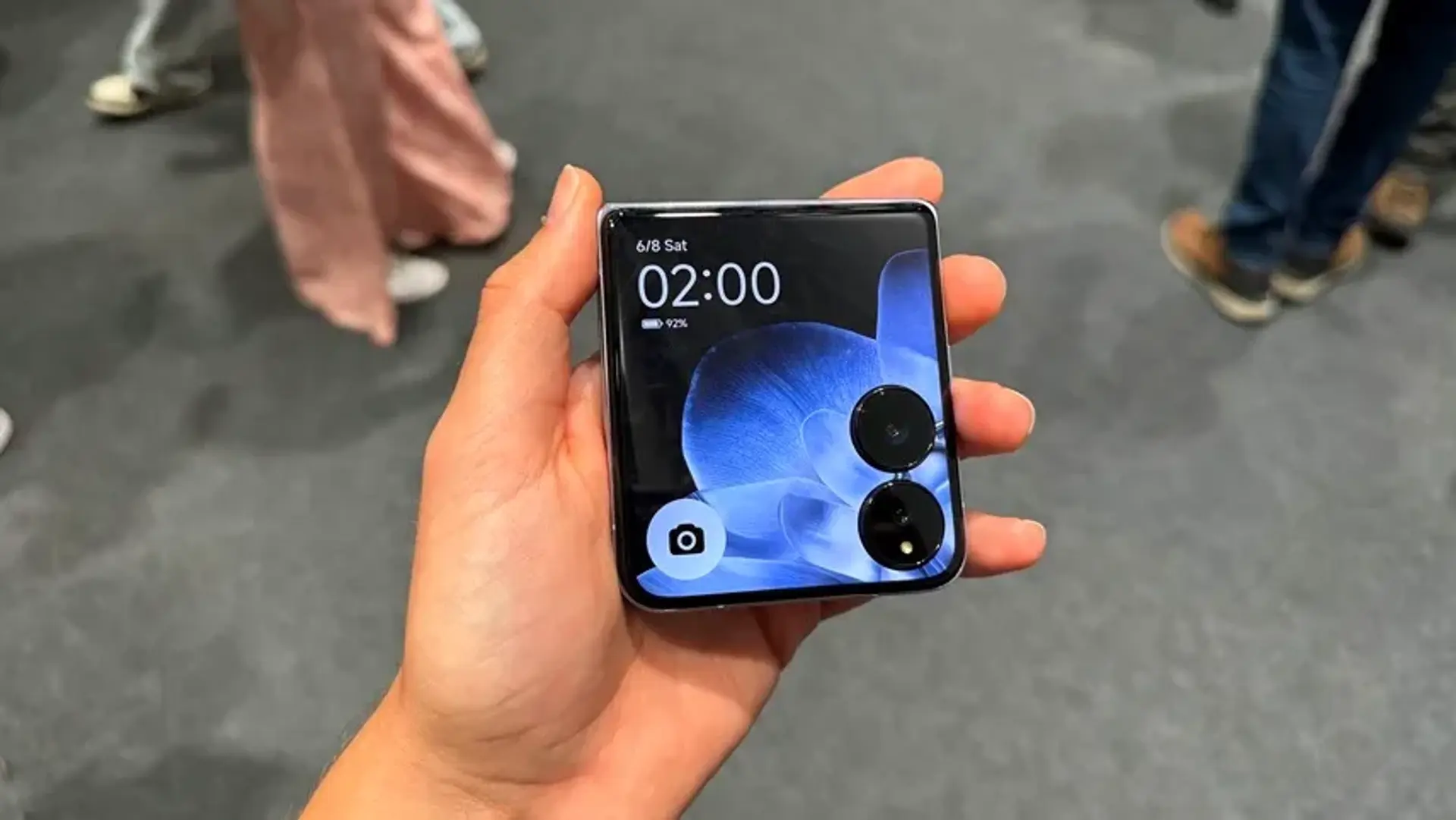 گوشی شیائومی میکس فلیپ (Xiaomi Mix Flip) + قیمت و مشخصات