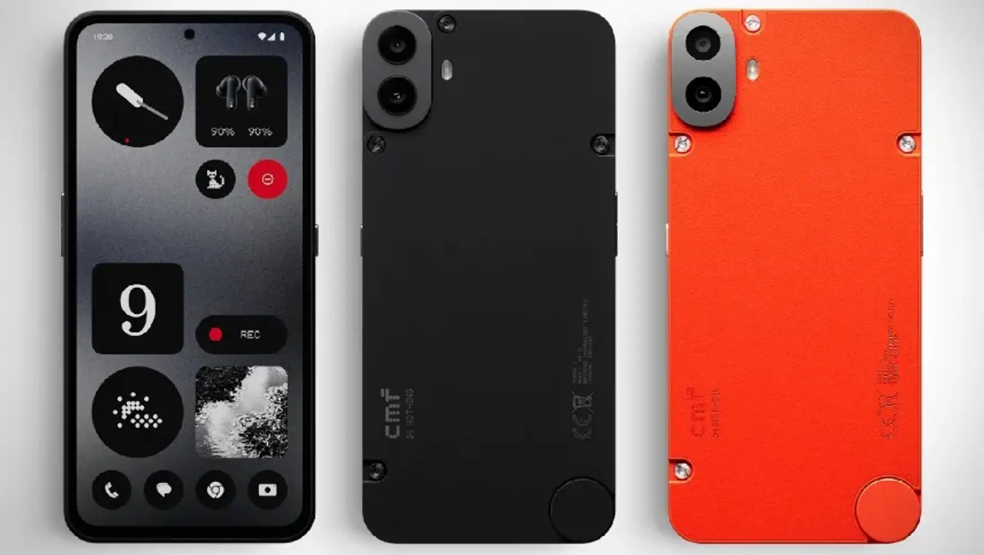 گوشی ناتینگ CMF Phone 1 چه قابلیت هایی دارد؟