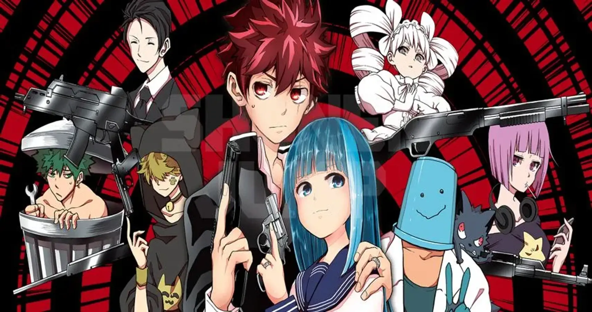 انیمه ماموریت خانواده یوزاکورا (Mission: Yozakura Family)