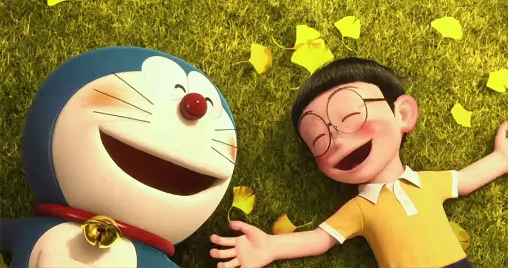 معرفی انیمیشن با من بمان دورامون (Stand by Me Doraemon)