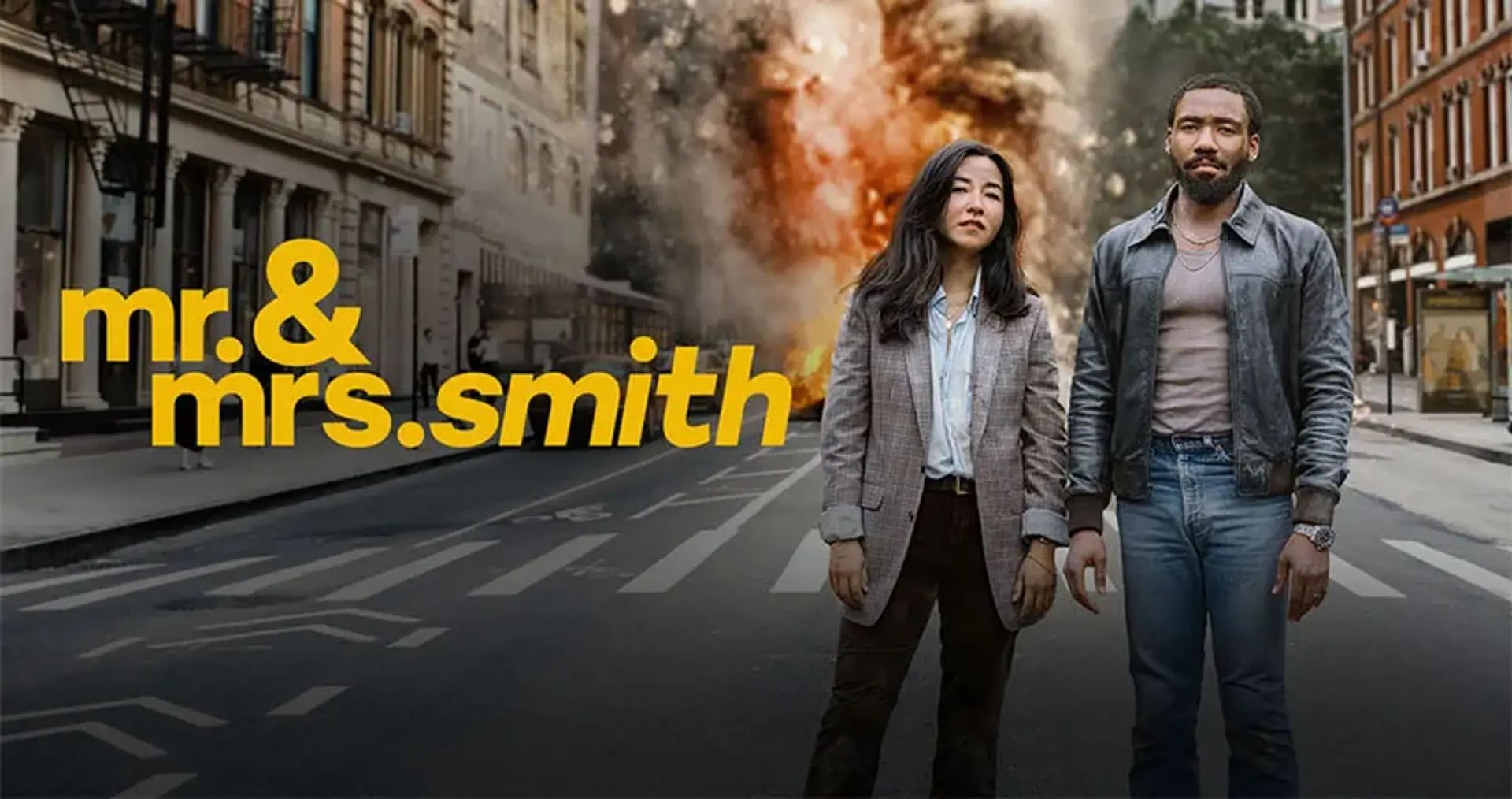 معرفی سریال آقا و خانم اسمیت (Mr. &amp; Mrs. Smith)