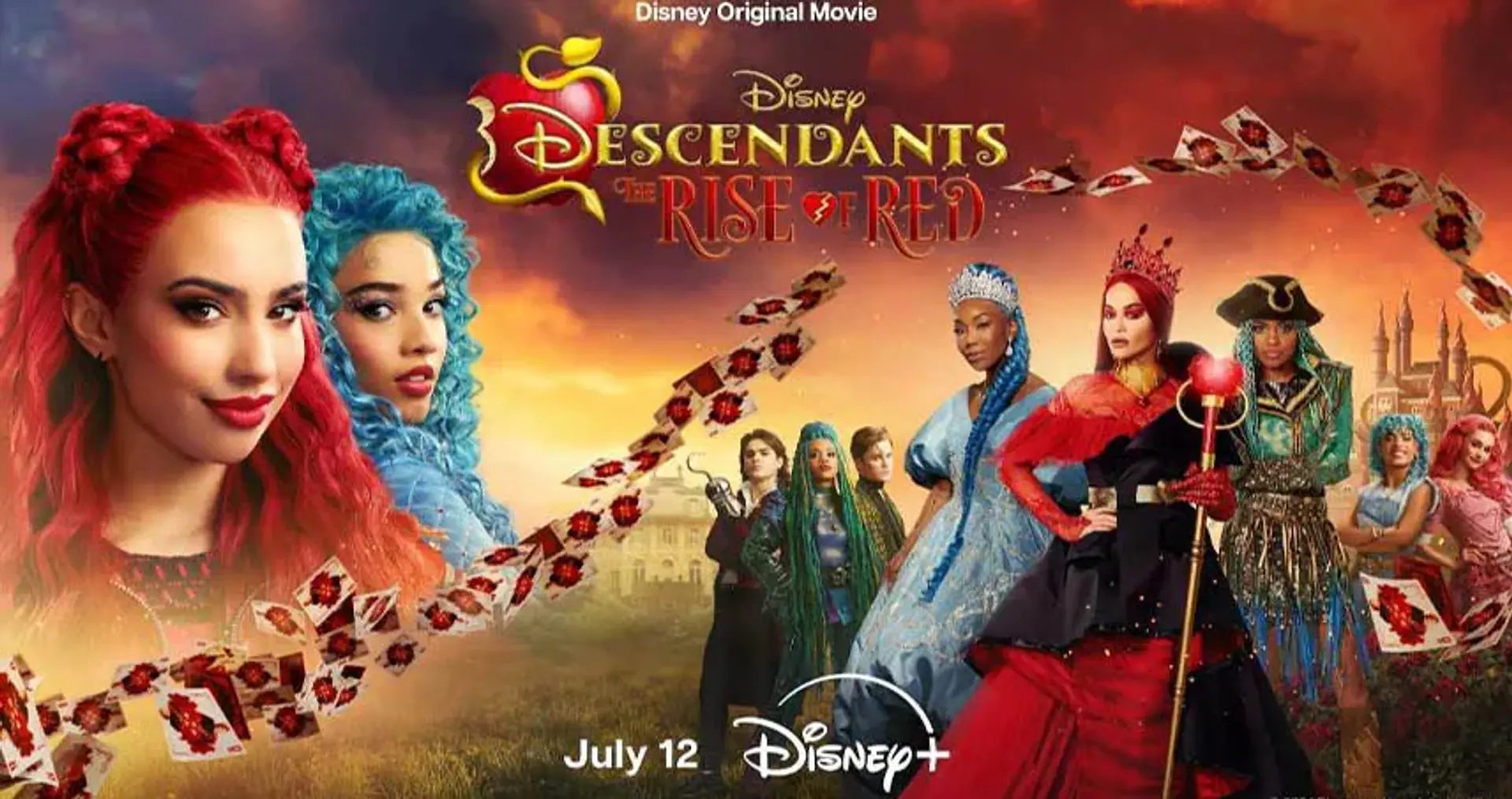 معرفی فیلم نوادگان ظهور رد (Descendants: The Rise of Red)