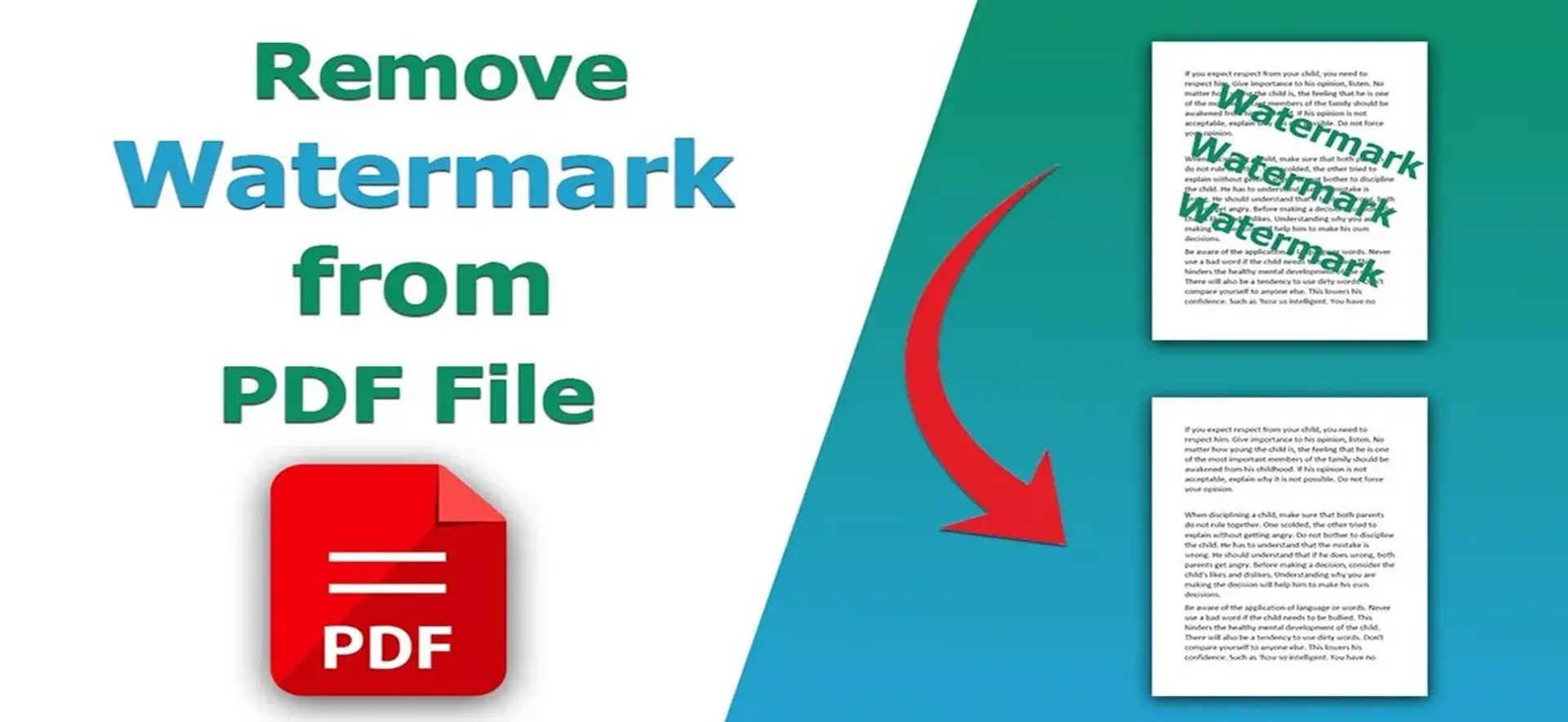 چگونه واترمارک را از فایل های PDF حذف کنیم؟ [در گوشی و کامپیوتر]