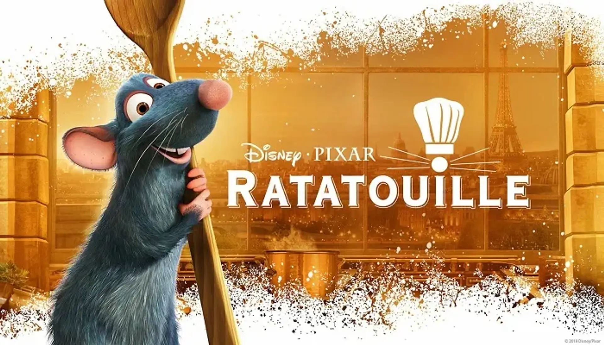 معرفی انیمیشن موش سرآشپز (Ratatouille) ؛ داستان، بازیگران و نمرات