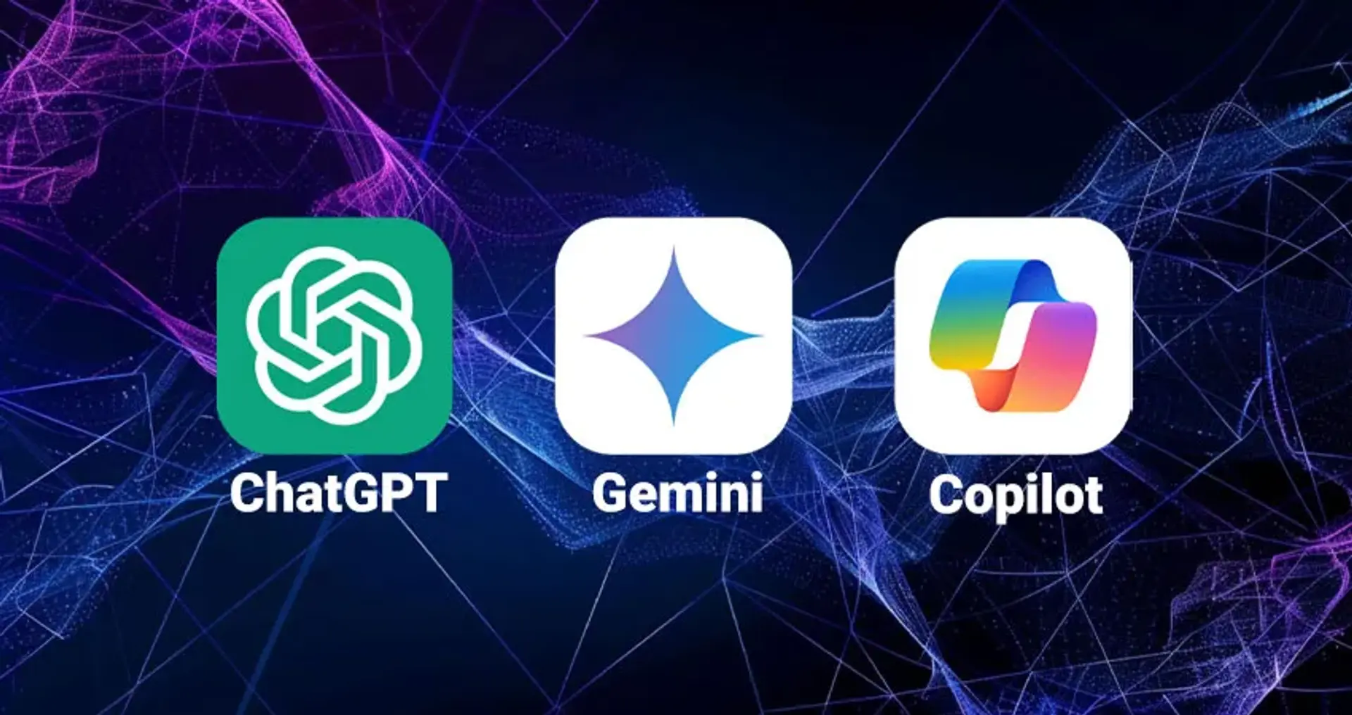 مقایسه چت جی پی تی (ChatGPT)، جمینای (Gemini) و کوپایلت (Copilot)