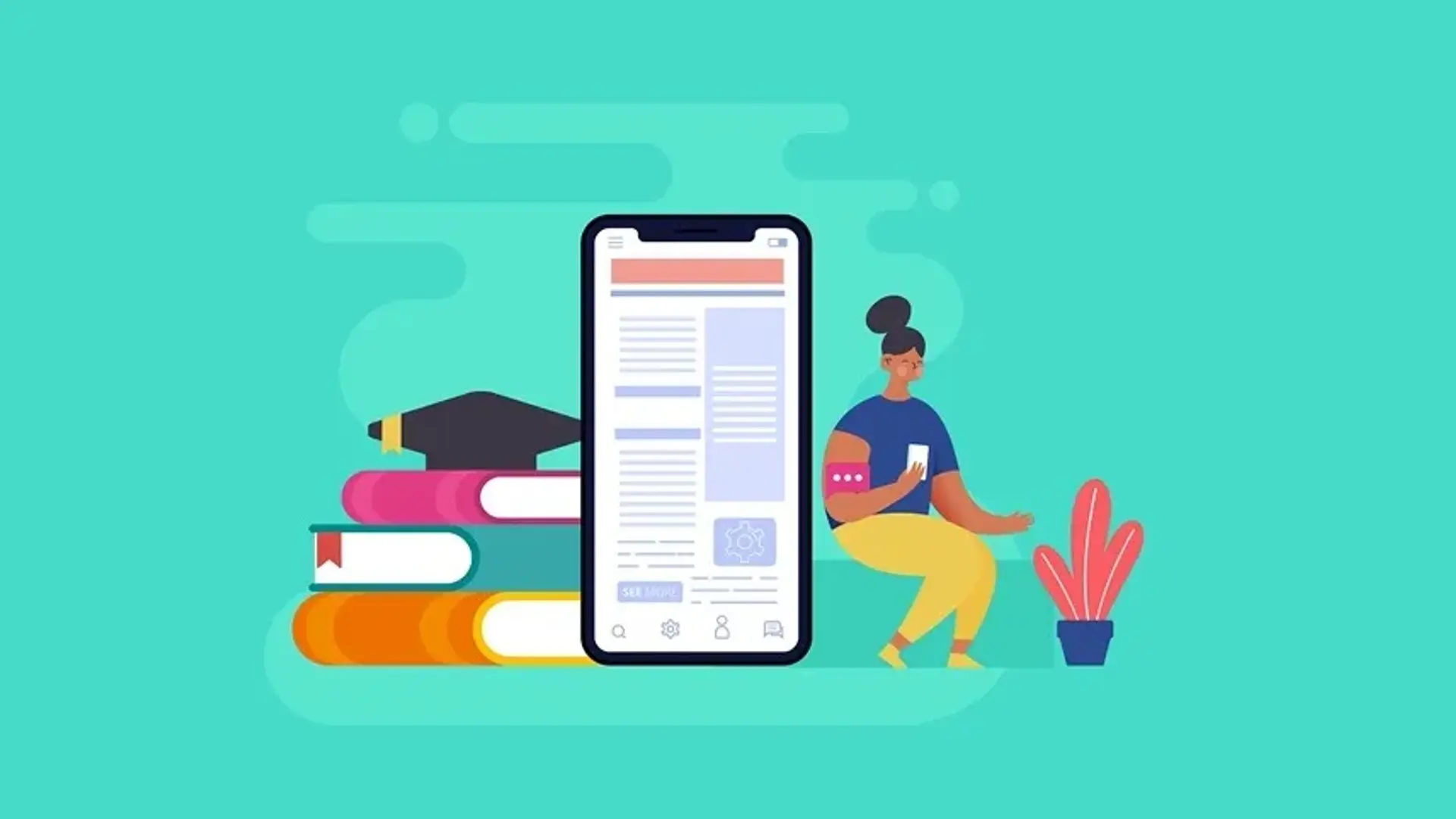 بهترین برنامه‌های کتاب الکترونیکی فارسی و انگلیسی