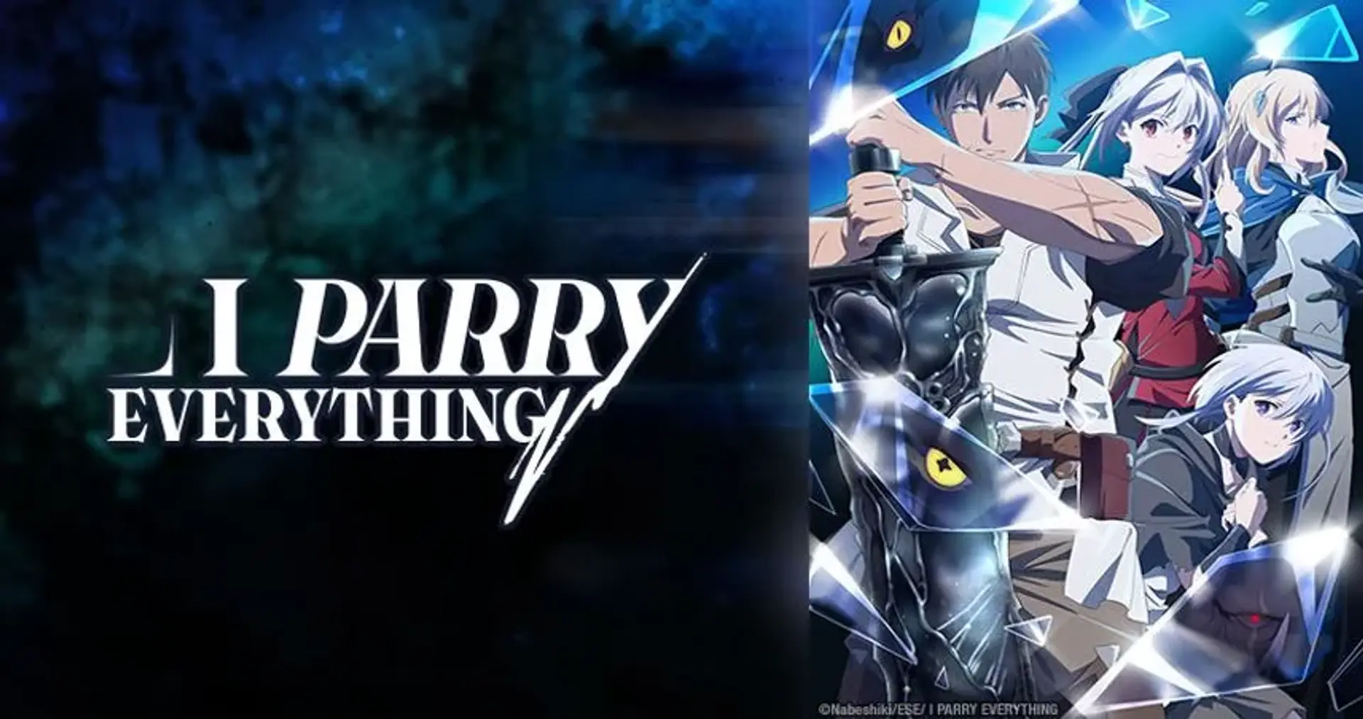 معرفی و نقد انیمه من همه چیز را دور می کنم (I Parry Everything 2024)
