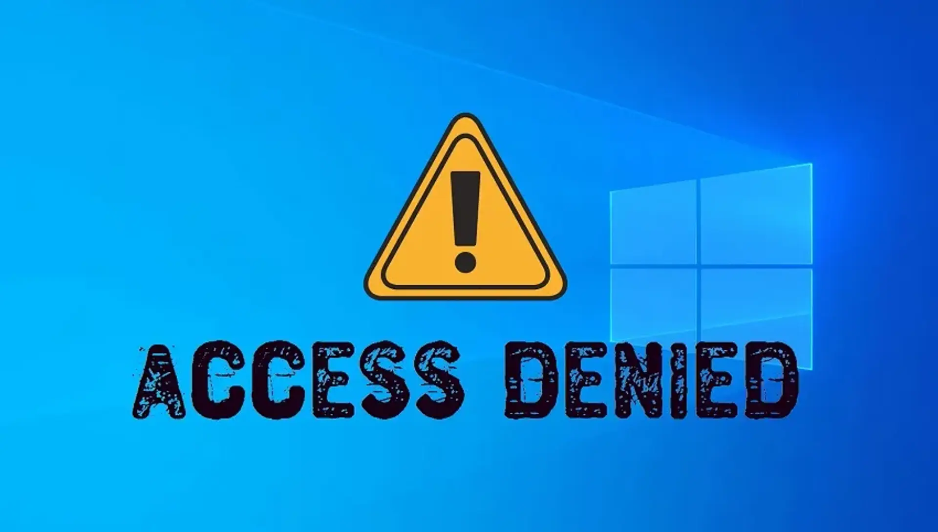آموزش رفع ارور Access is denied در ویندوز و اینترنت