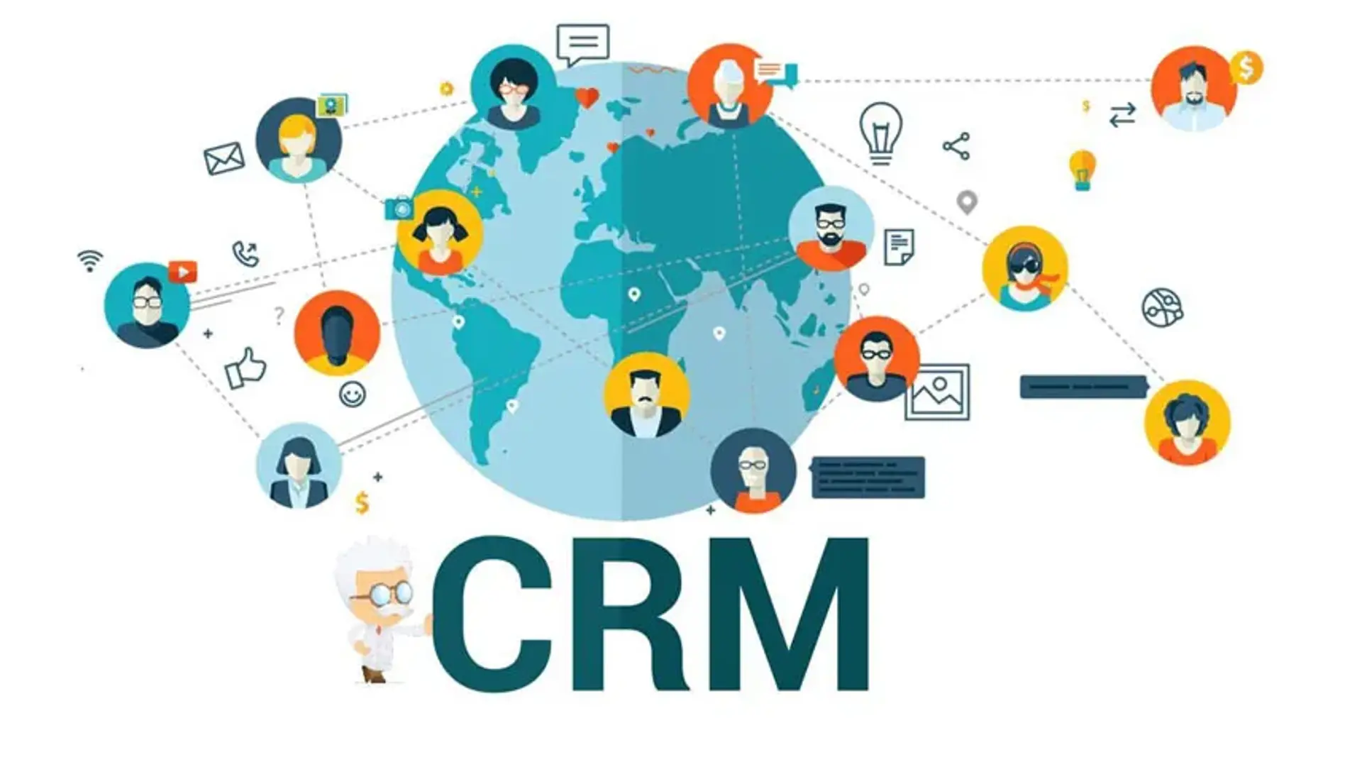 برترین اپلیکیشن‌های CRM ایرانی و خارجی برای گوشی‌های اندروید و iOS