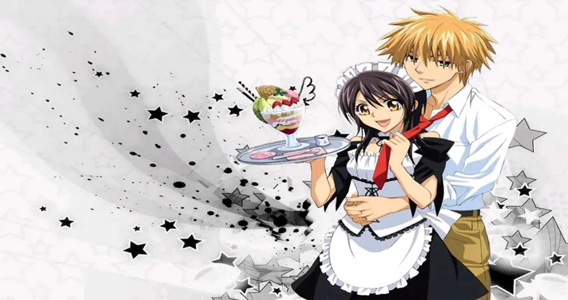 معرفی و نقد انیمه مبصر کلاس ما پیشخدمته (Kaichou wa Maid-sama!) | روایتی از یک داستان عاشقانه شیرین