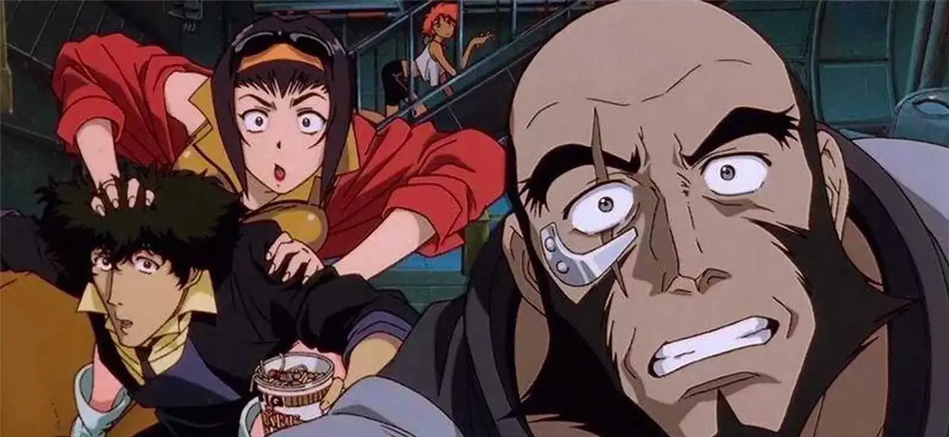 بررسی و دانلود انیمه سریالی کابوی بیباپ (Cowboy Bebop)