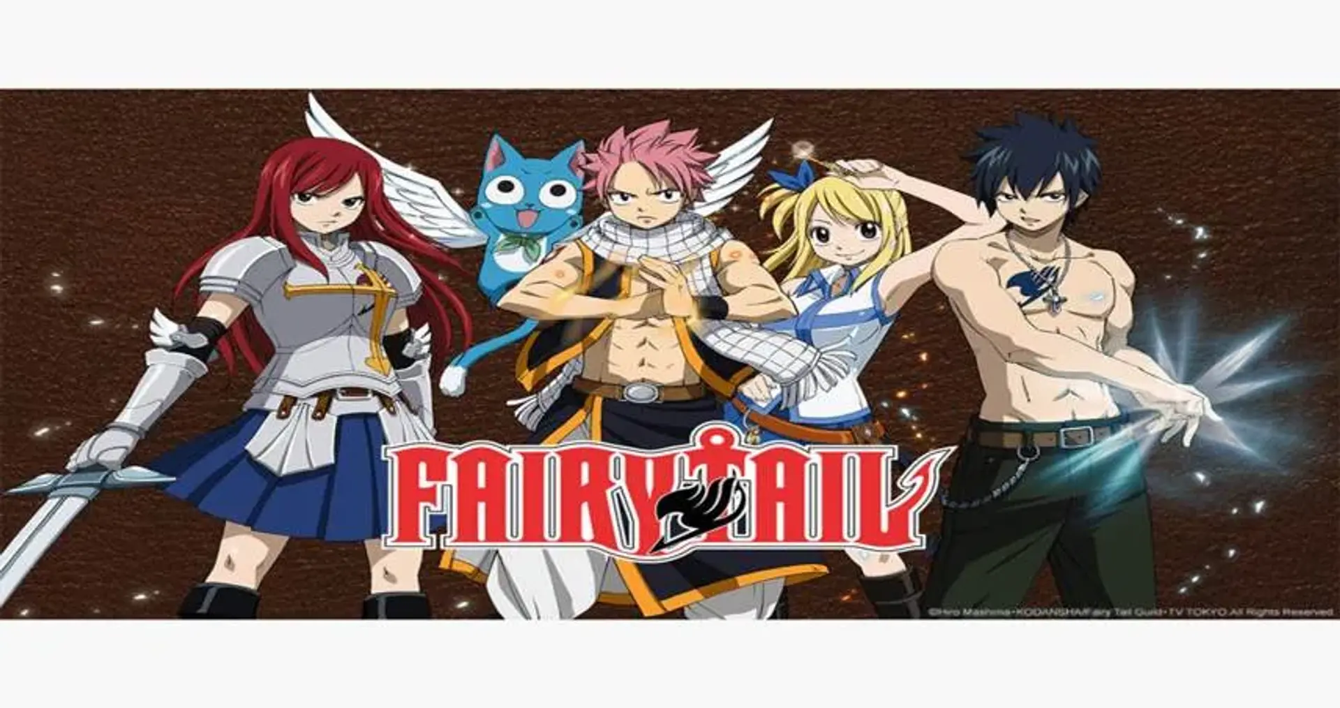 معرفی و نقد انیمه فری تیل (Fairy Tail)