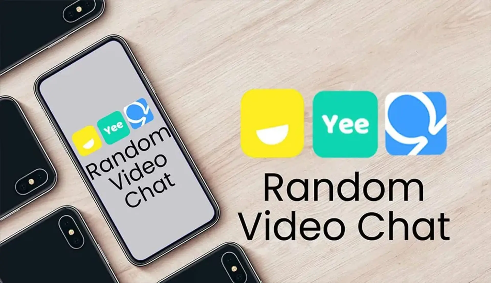 بهترین برنامه چت تصویری تصادفی؛ اپلیکیشن های چت تصویری تصادفی آنلاین