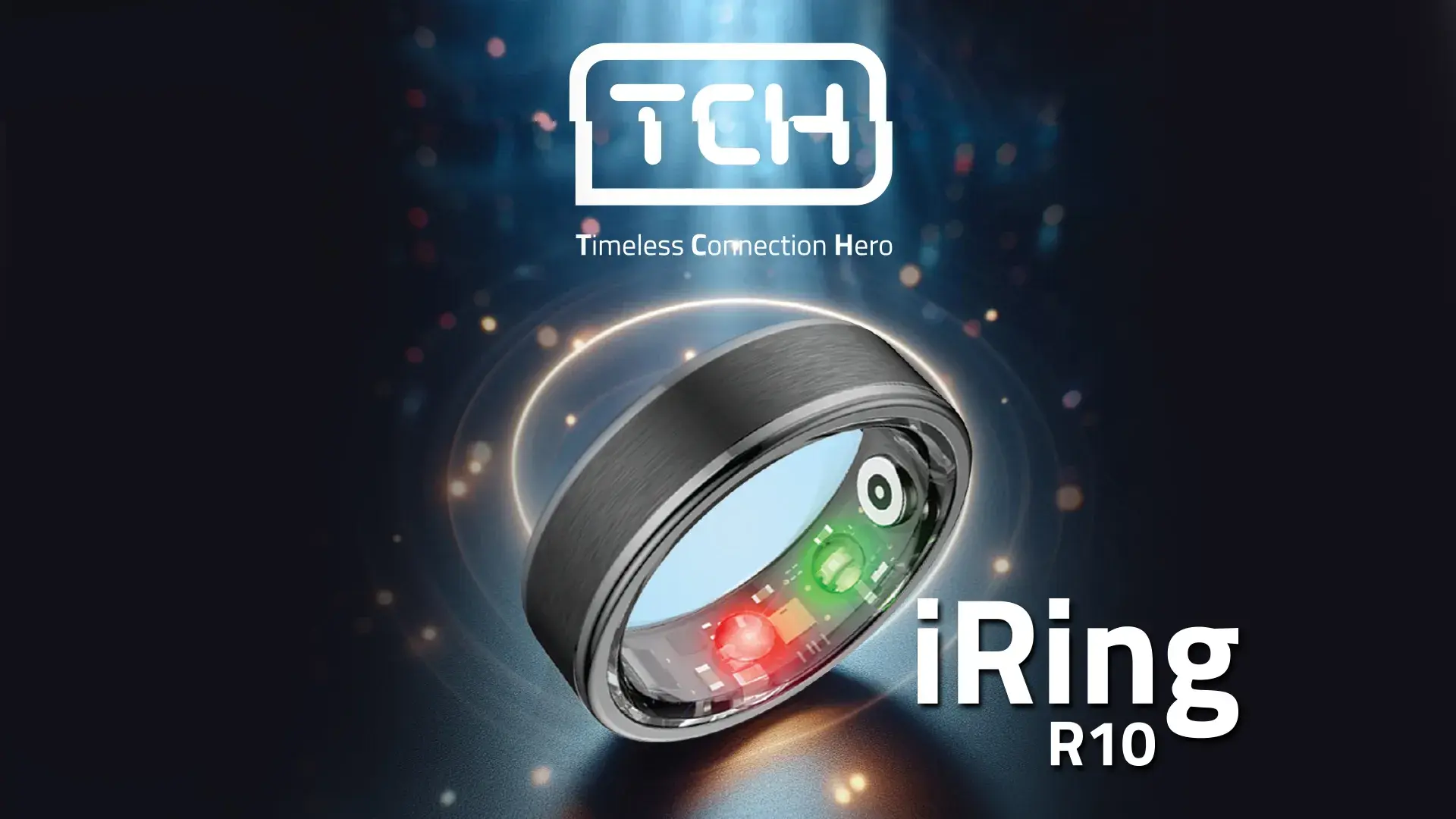 حلقه هوشمند TCH iRing R10 معرفی شد