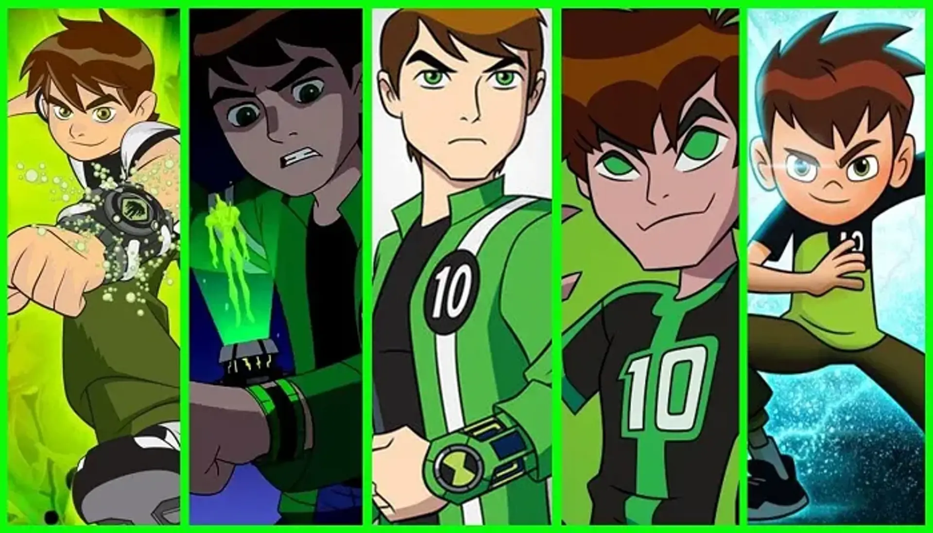 محبوب‌ترین و بهترین انیمیشن های بن تن (Ben 10)