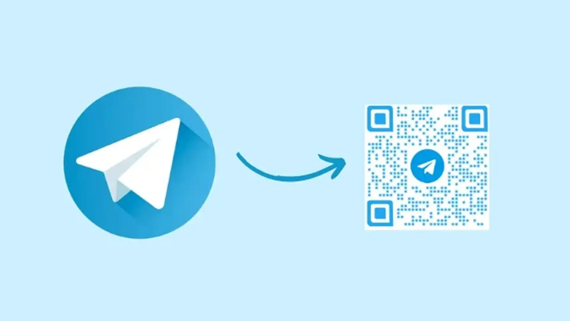 چگونه QR کد تلگرام را اسکن کنیم؟