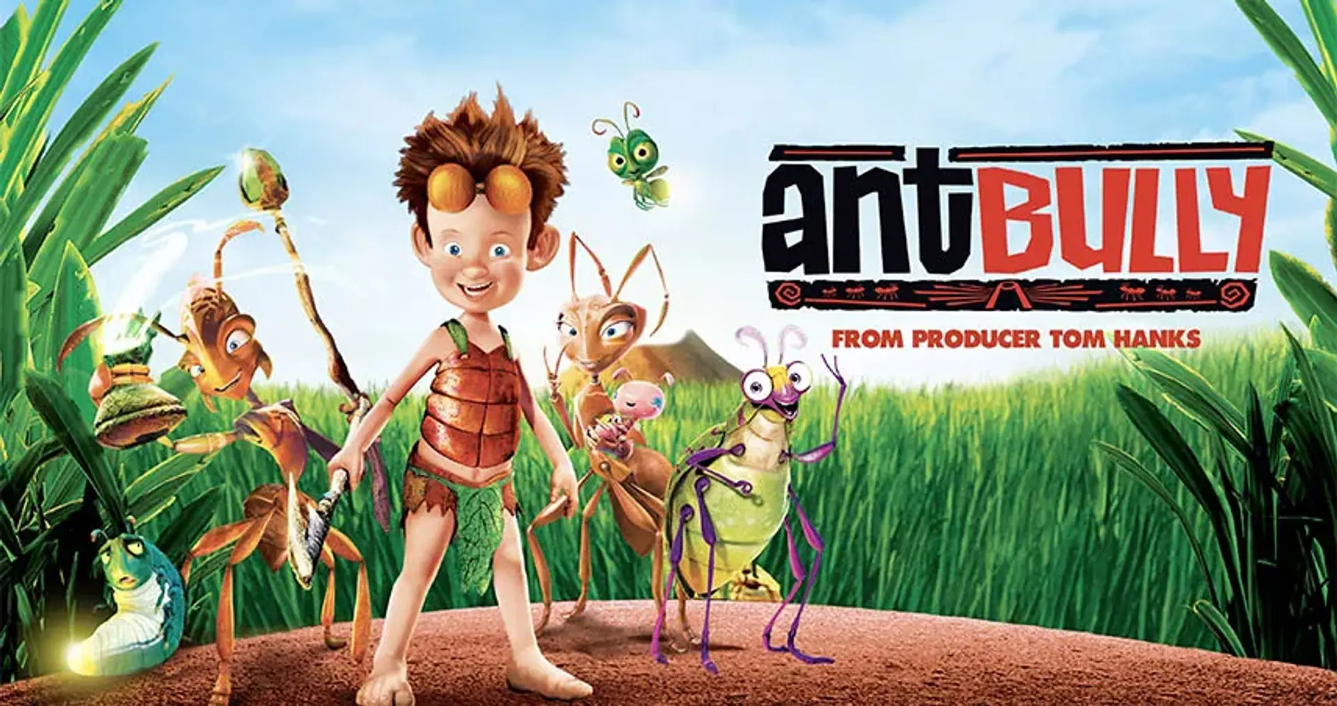 معرفی انیمیشن مورچه کش (The Ant Bully)