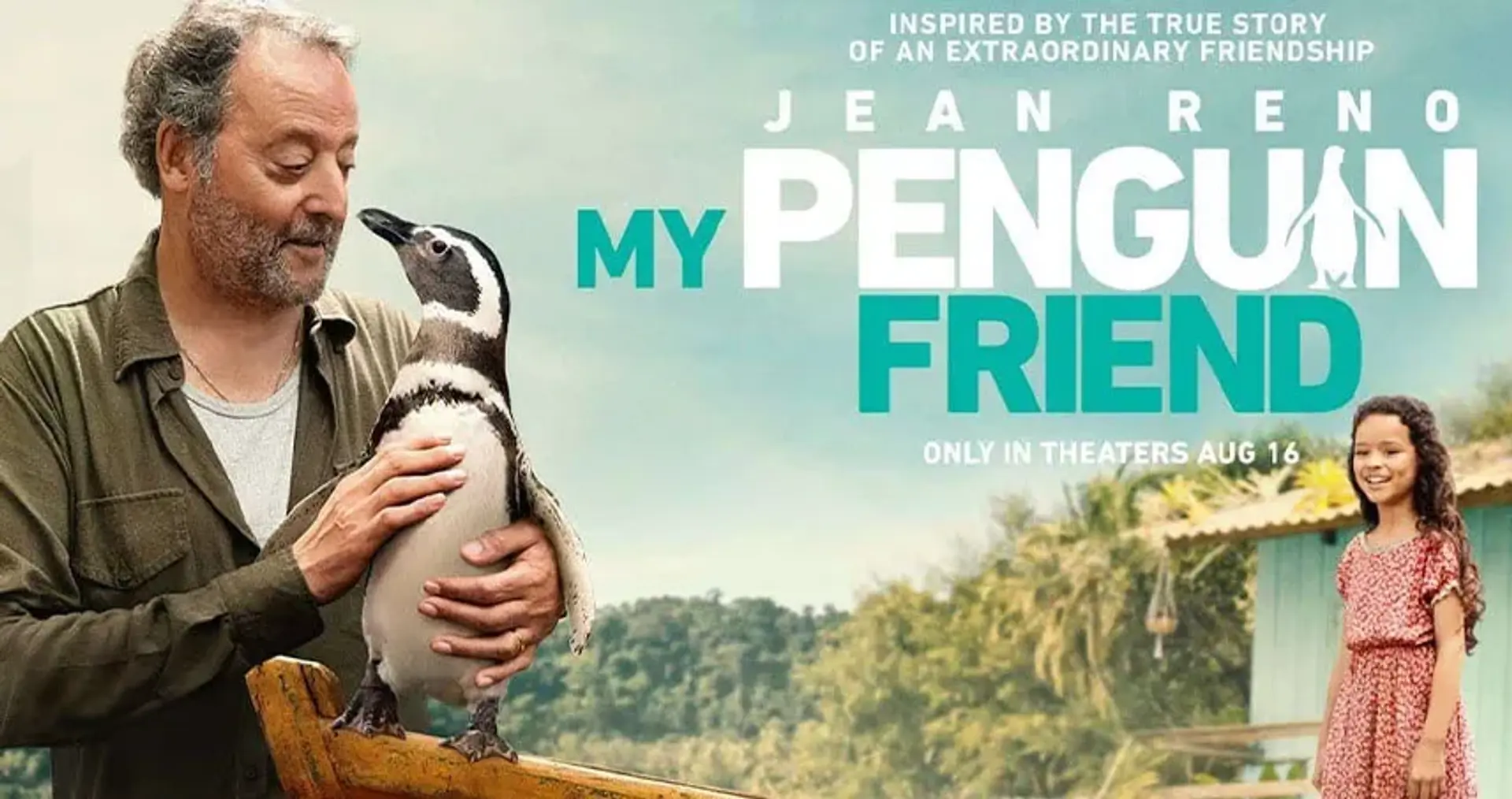 معرفی فیلم دوست پنگوئن من (My Penguin Friend)