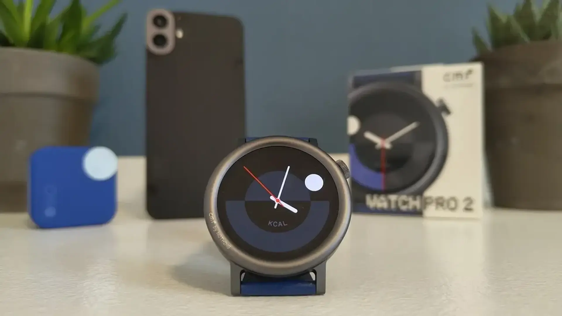 ساعت هوشمند ناتینگ CMF Watch Pro 2؛ باتری مناسب و مقاوم در برابر آب