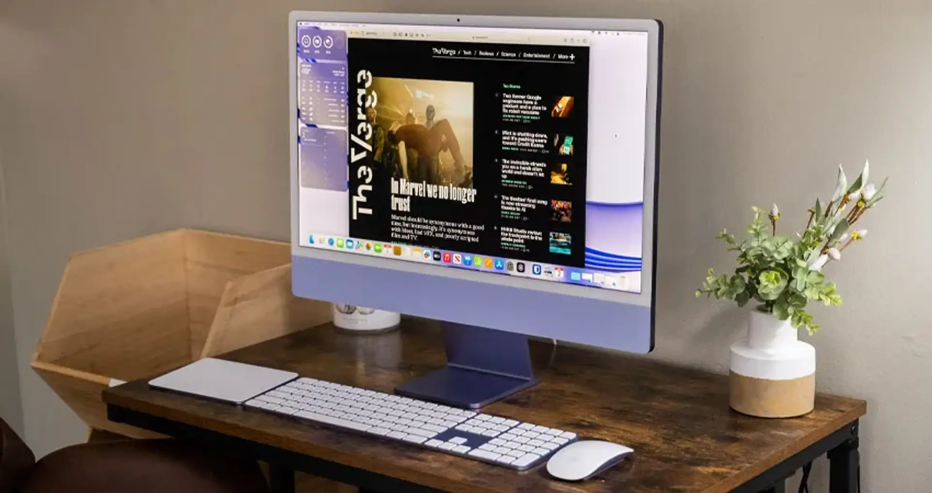 معرفی کامپیوتر رومیزی iMac 2024 و مشخصات آن