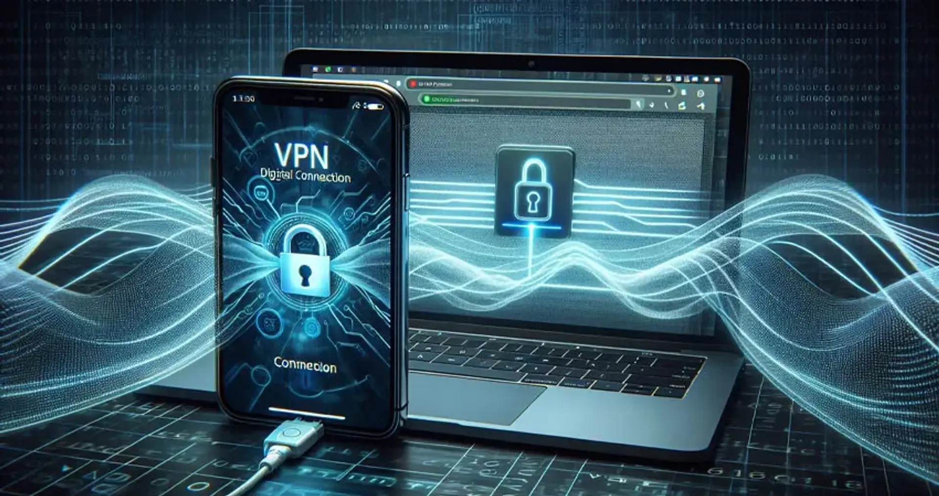 نحوه اشتراک گذاری VPN با گوشی و کامپیوتر