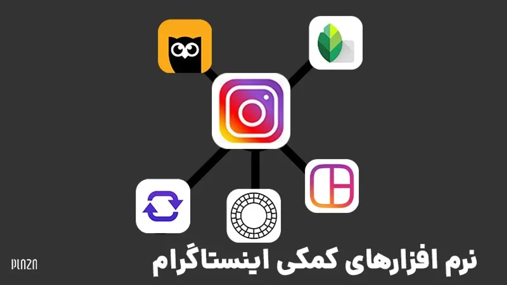 معرفی کاربردی ترین نرم افزار های اینستاگرام؛ از طراحی تا مدیریت پست