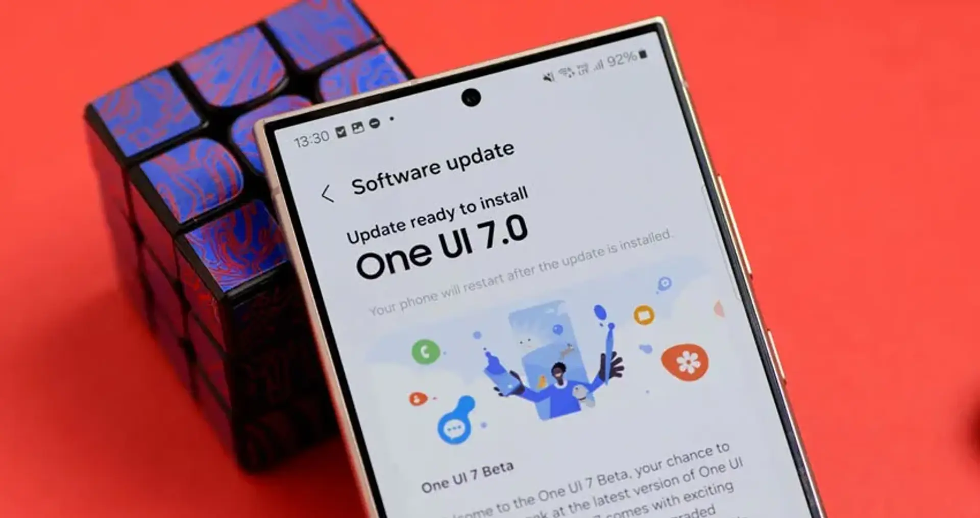 همه چیز درباره رابط کاربری One UI 7 سامسونگ