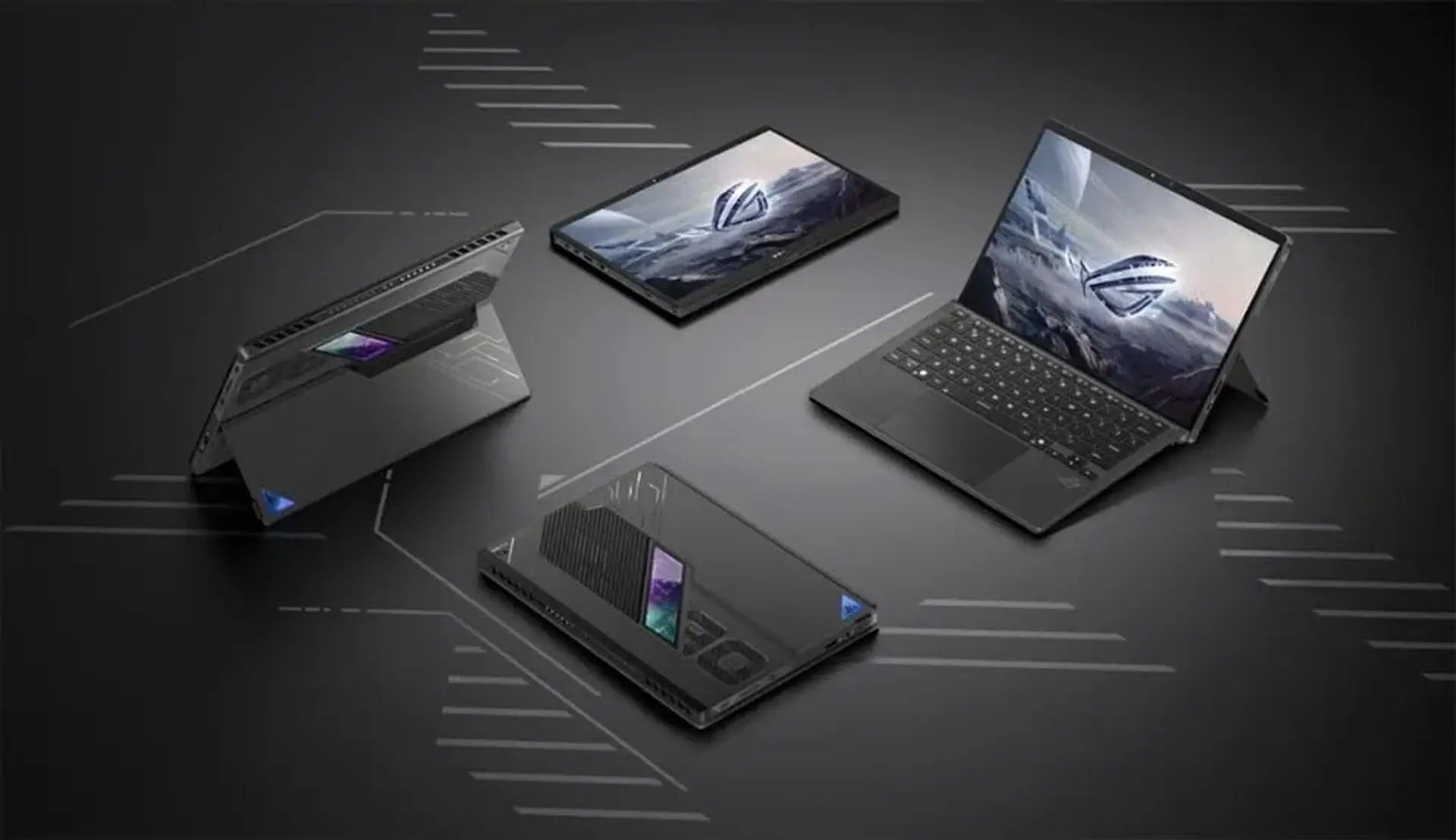 معرفی تبلت گیمینگ ROG Flow Z13 GZ302 (2025)