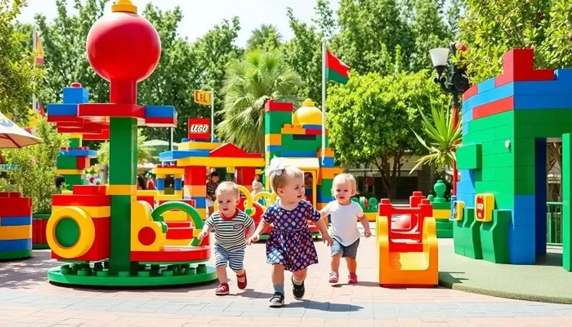 لگولند دبی؛ بهترین مرکز تفریحی برای کودکان