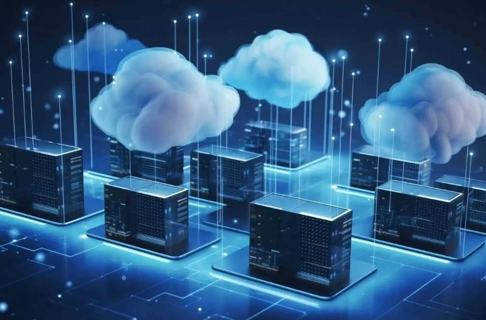 راهنمای انتخاب بهترین سرور ابری و تفاوت آن با VPS و سرور اختصاصی