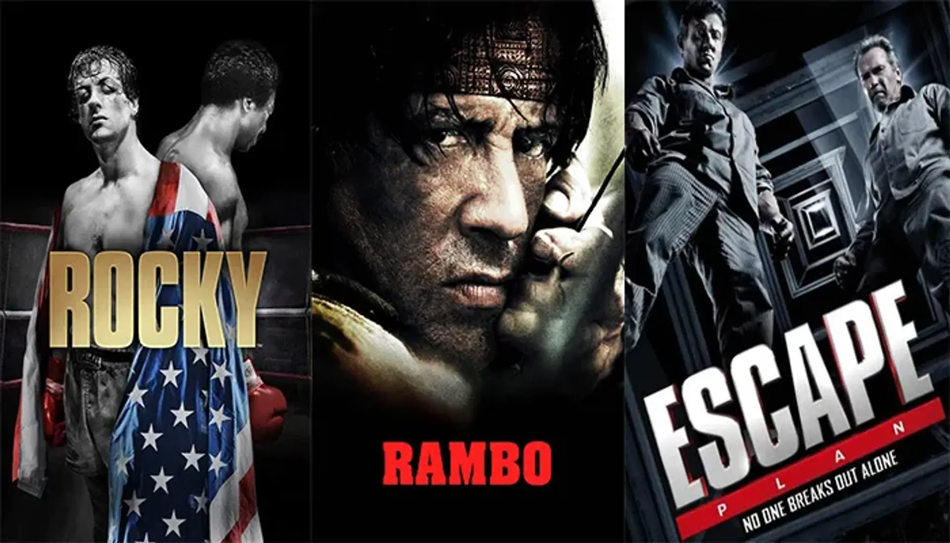 بهترین فیلم های سیلوستر استالونه (Sylvester Stallone)