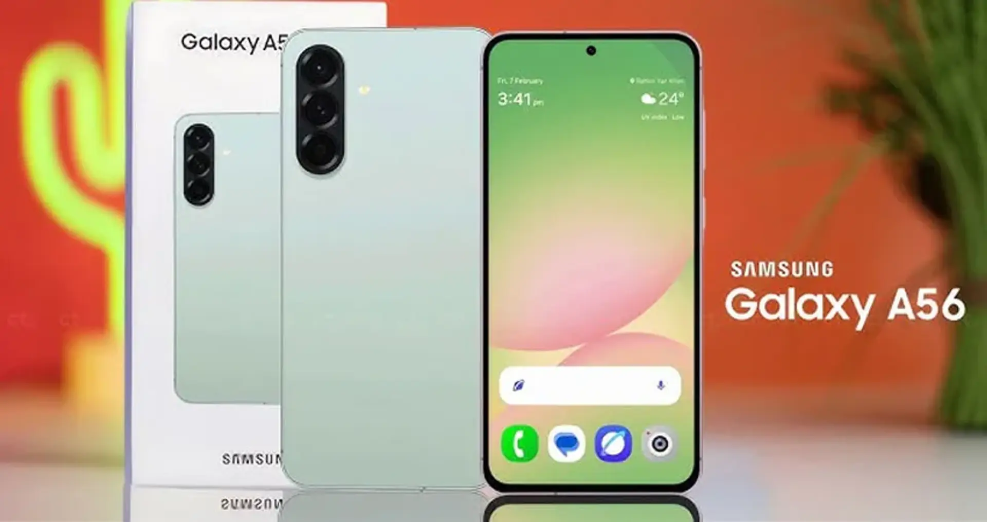 مشخصات کامل Samsung Galaxy A56 + بررسی امکانات و قابلیت ها