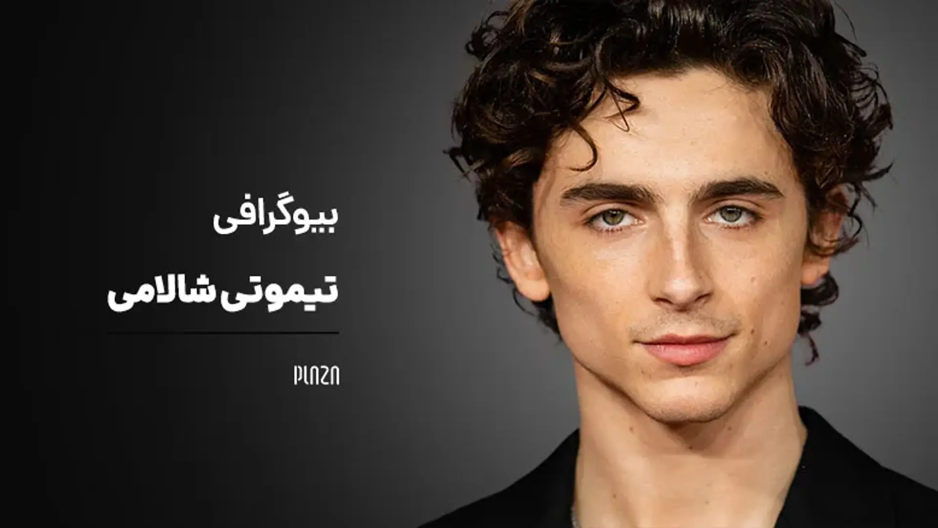 بیوگرافی تیموتی شالامی (Timothée Chalamet)