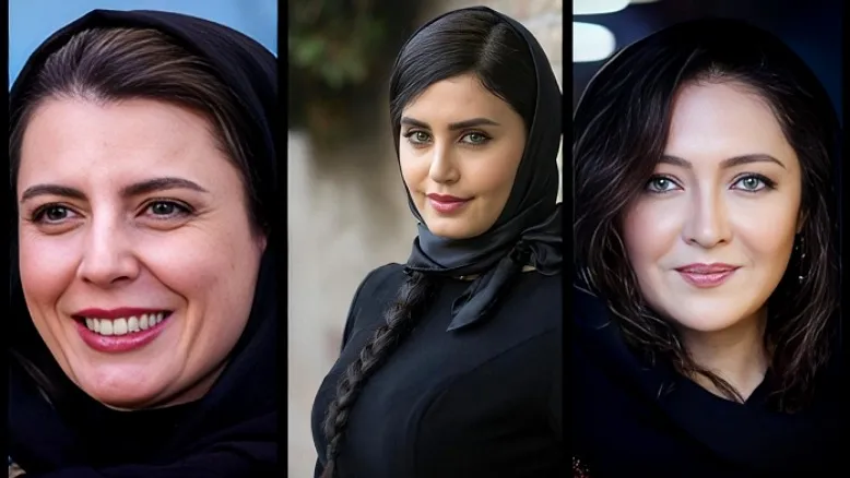زیباترین بازیگران زن ایرانی | خوشگل ترین بازیگر زن سینما و تلویزیون ایران کیست؟ | پلازا