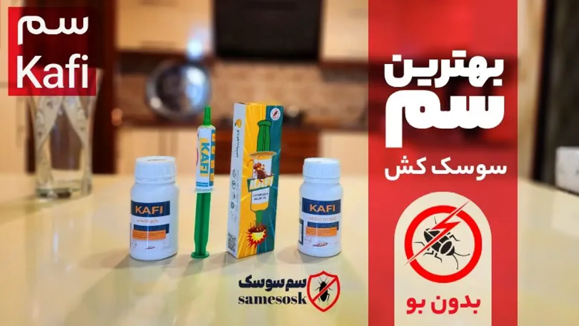 بهترین سم برای از بین بردن سوسک (کاملاً موثر و بدون بو)
