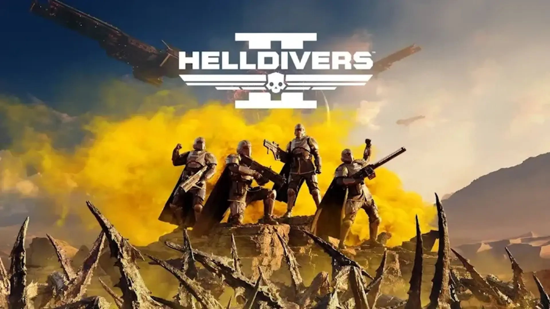به‌روزرسانی جدید بازی Helldivers 2 با دشمنان جدید Illuminate و امکان شخصی‌سازی سلاح‌ها منتشر شد