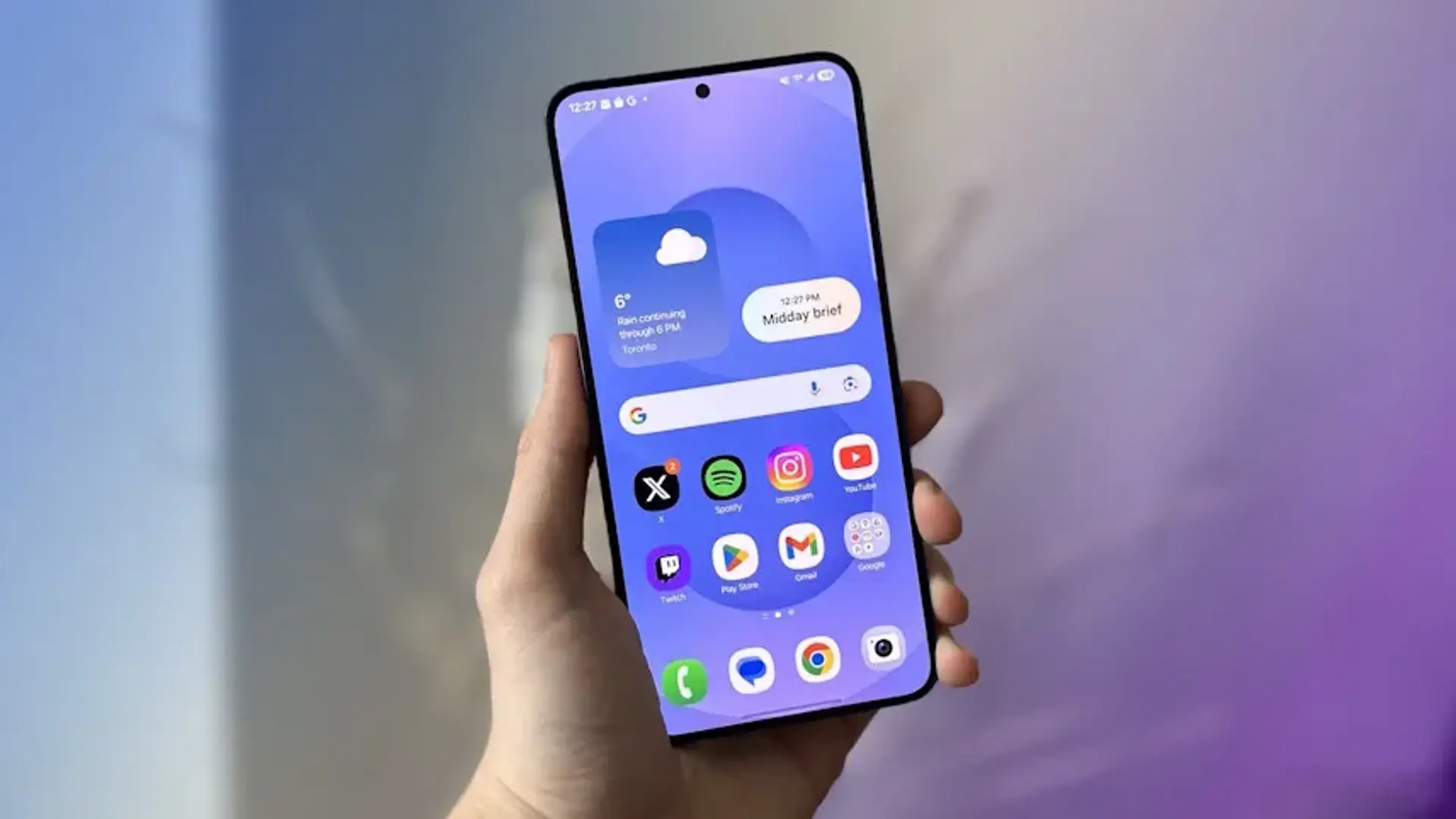 تصاویری از نسخه‌ی آزمایشی One UI 8 با مجموعه‌ای از ویژگی‌های جدید افشا شد