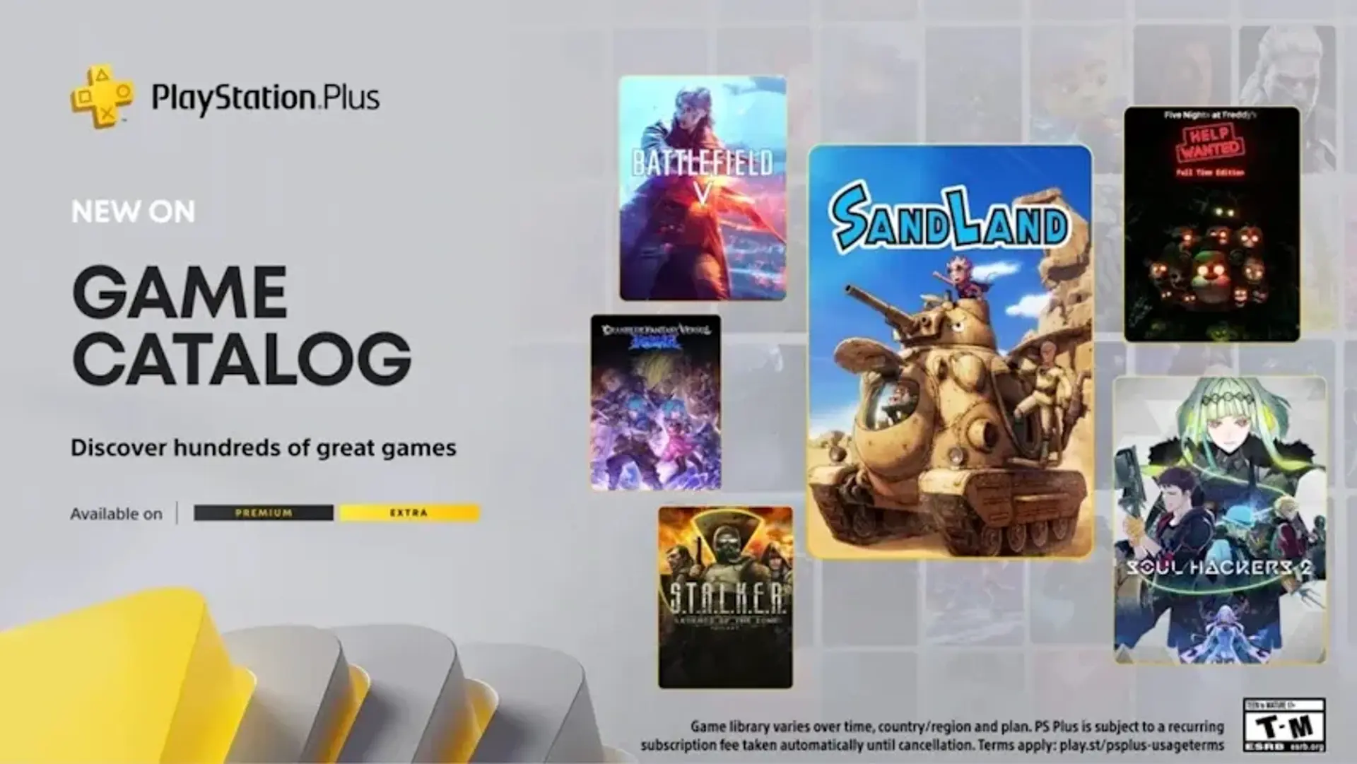 فهرست بازی‌های PlayStation Plus برای می ۲۰۲۵ اعلام شد